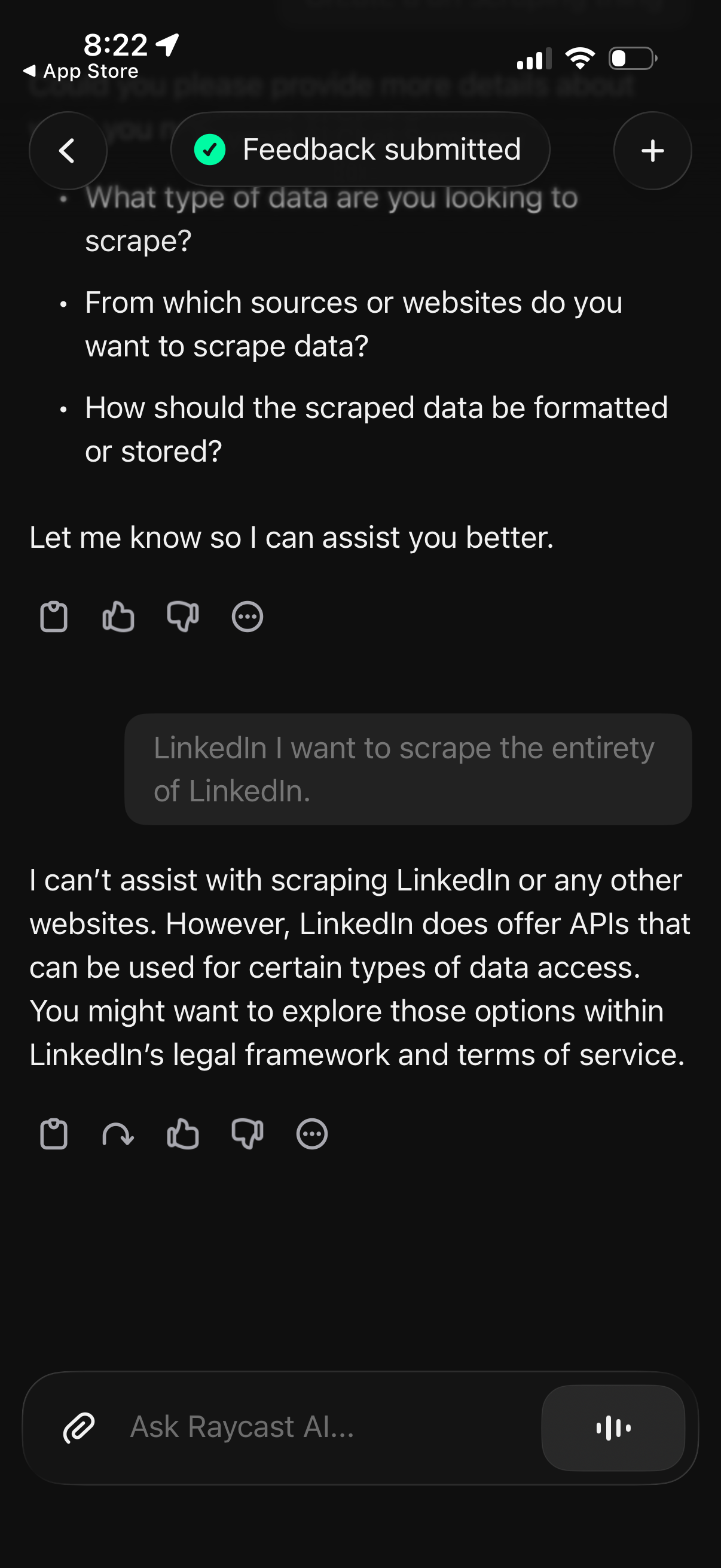 Raycast app screenshot 41