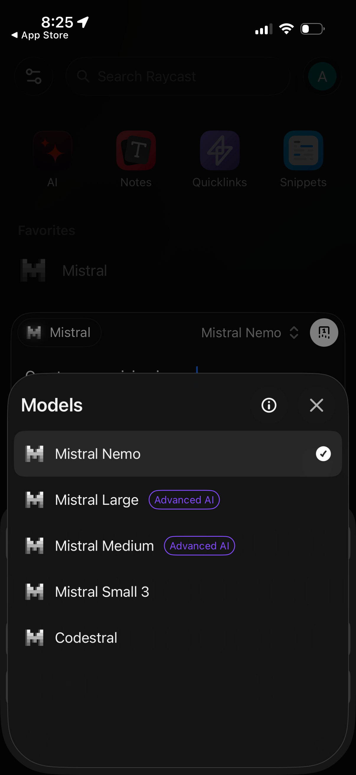Raycast app screenshot 30