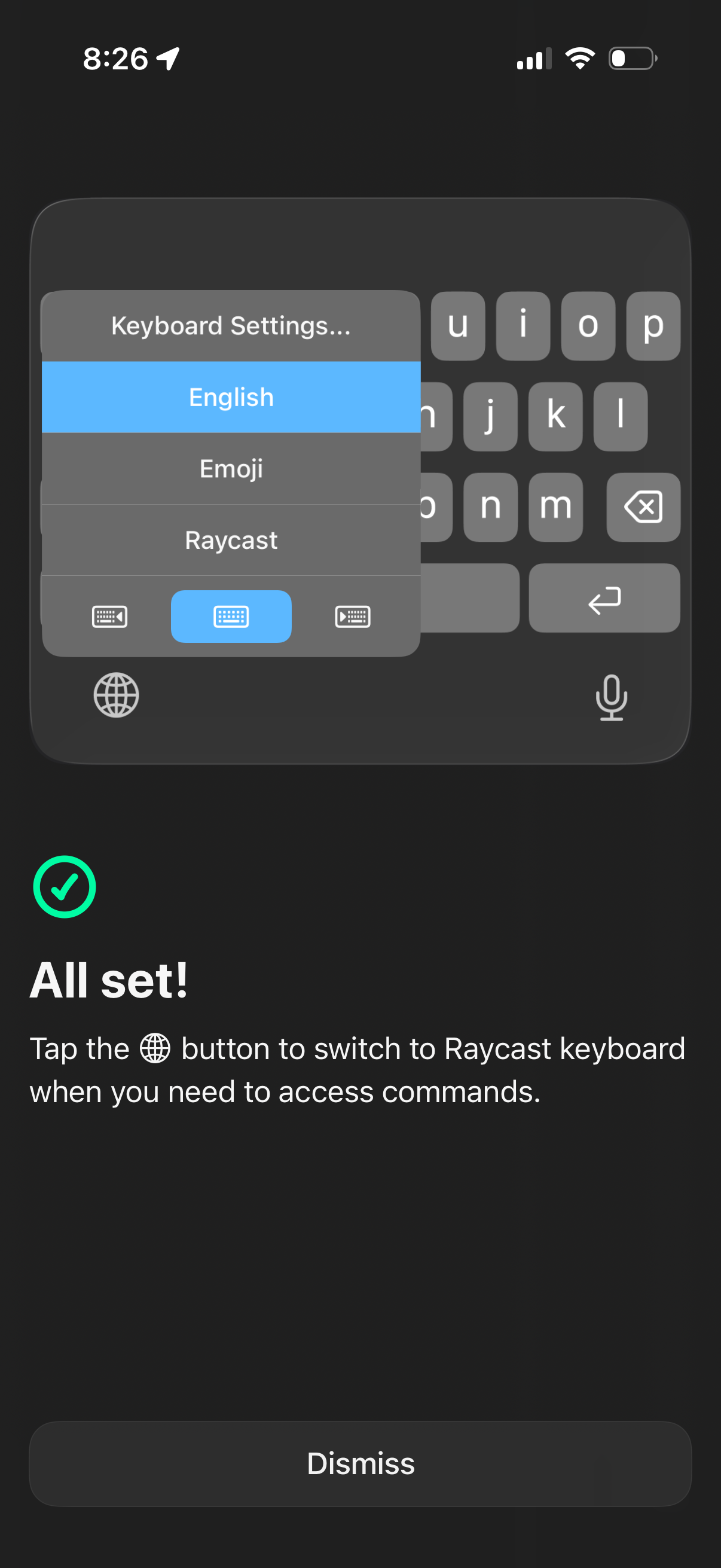 Raycast app screenshot 17