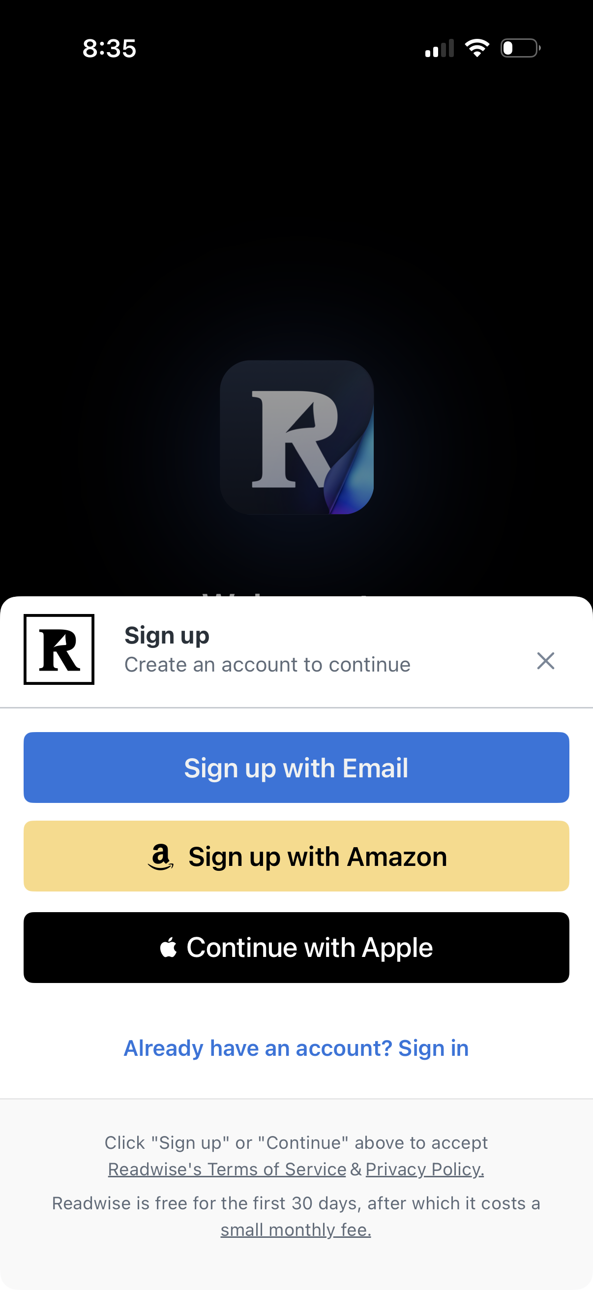 reader app screenshot 7
