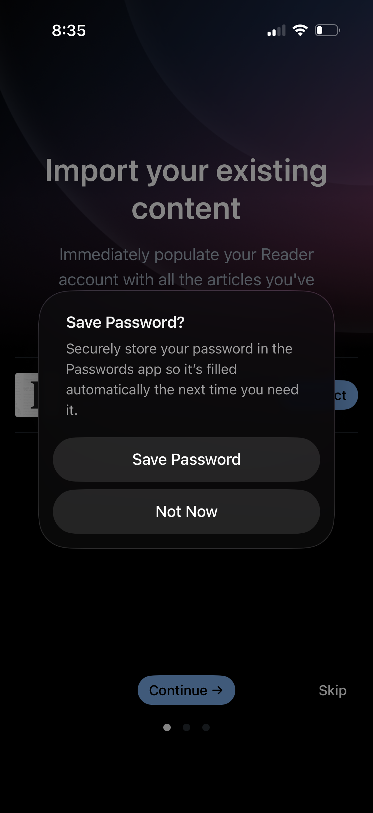 reader app screenshot 5