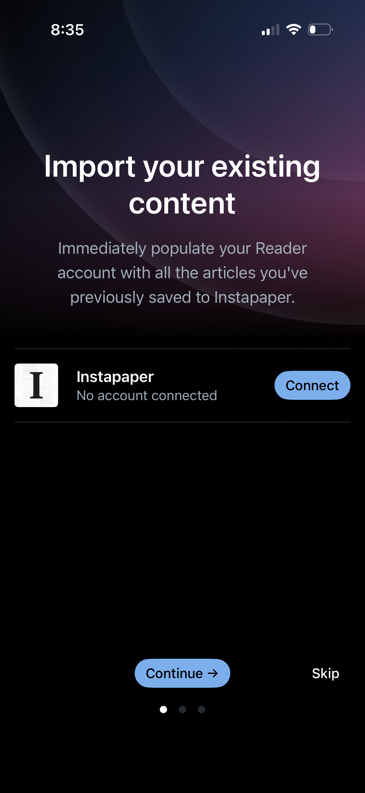 reader app screenshot 4
