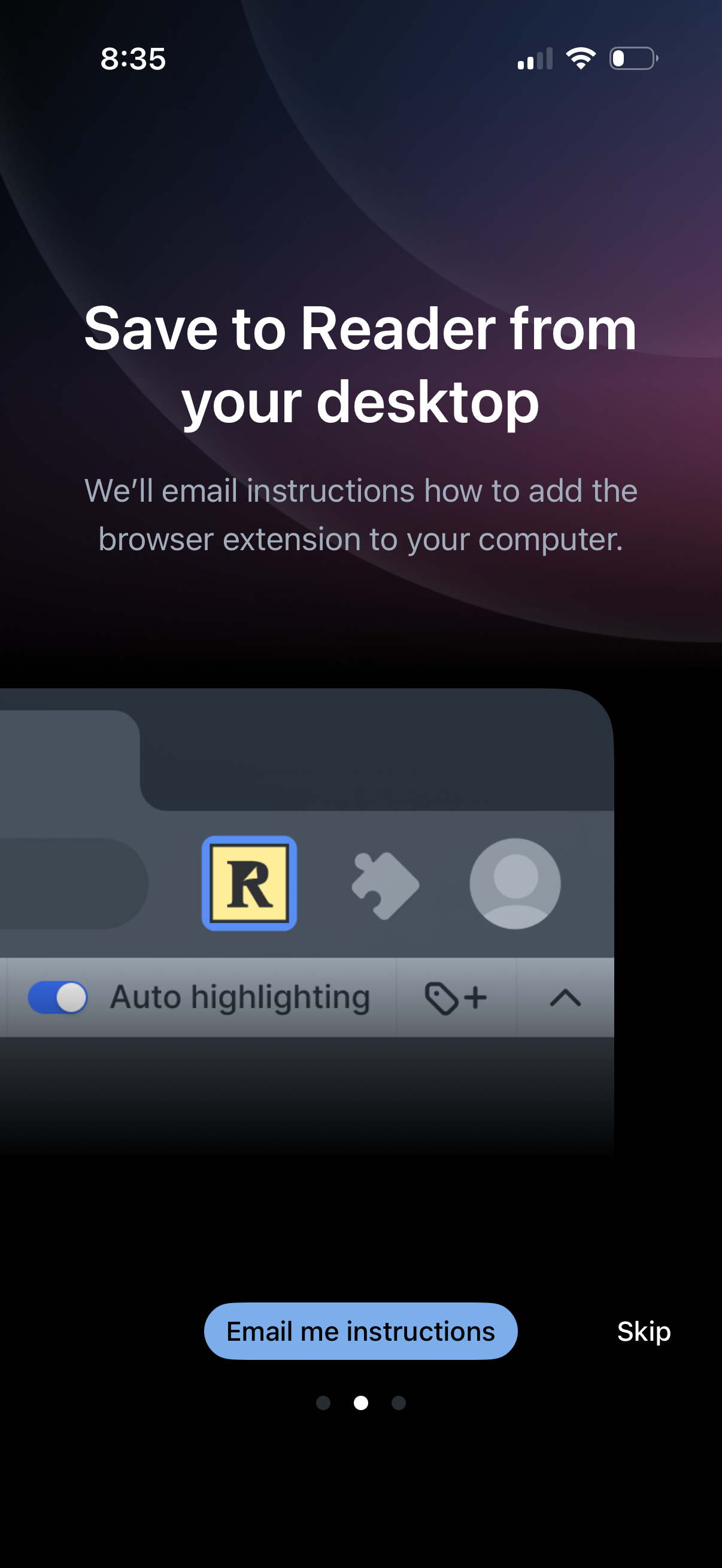 reader app screenshot 3
