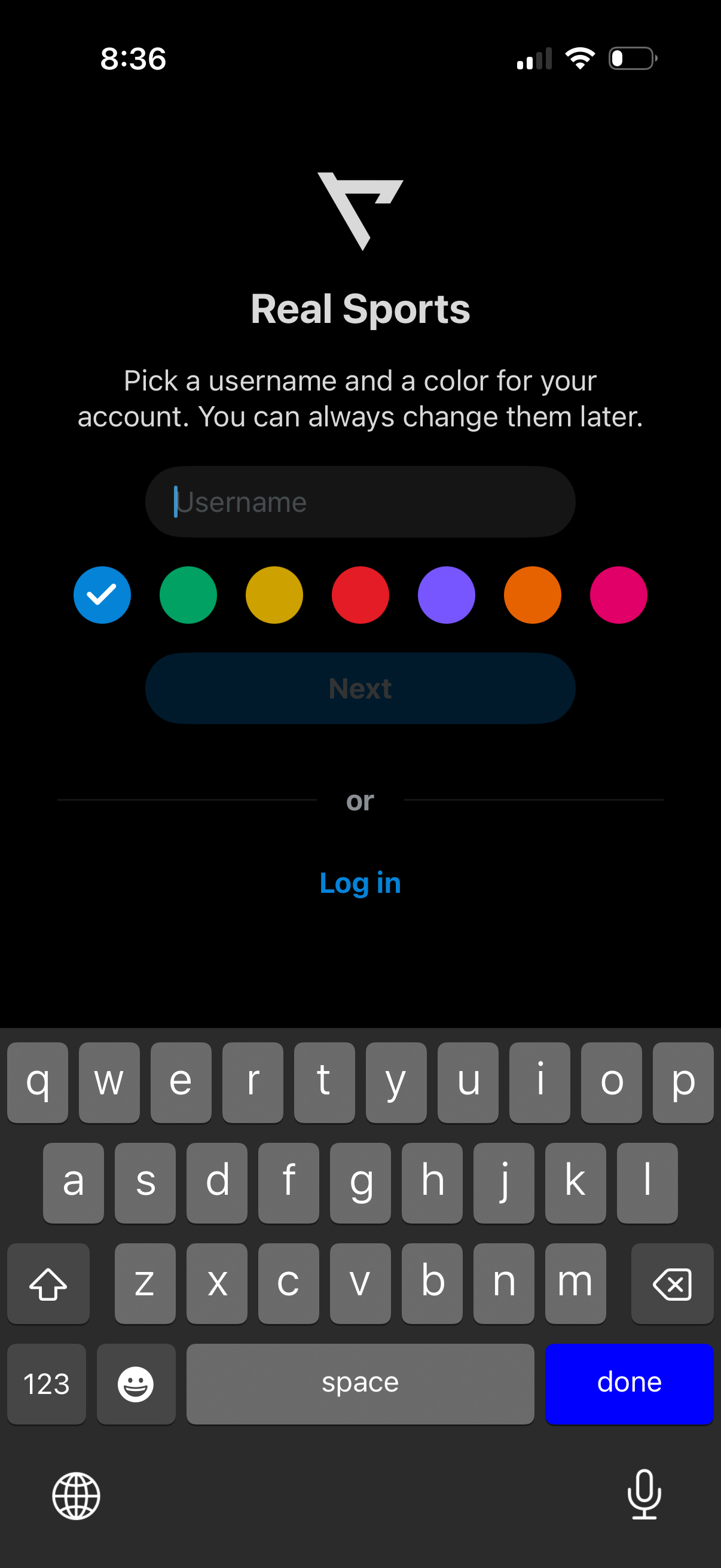 real-sports app screenshot 9