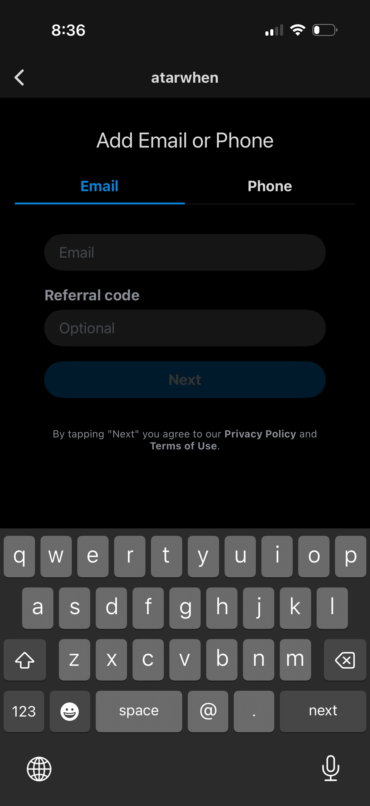 real-sports app screenshot 8