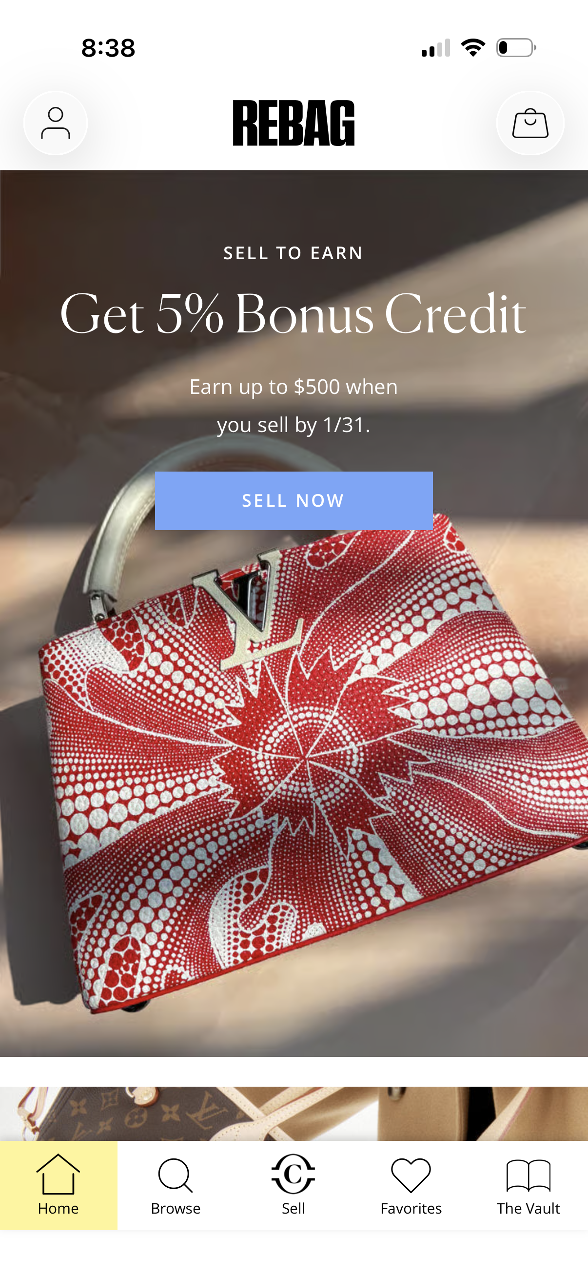 rebag app screenshot 6