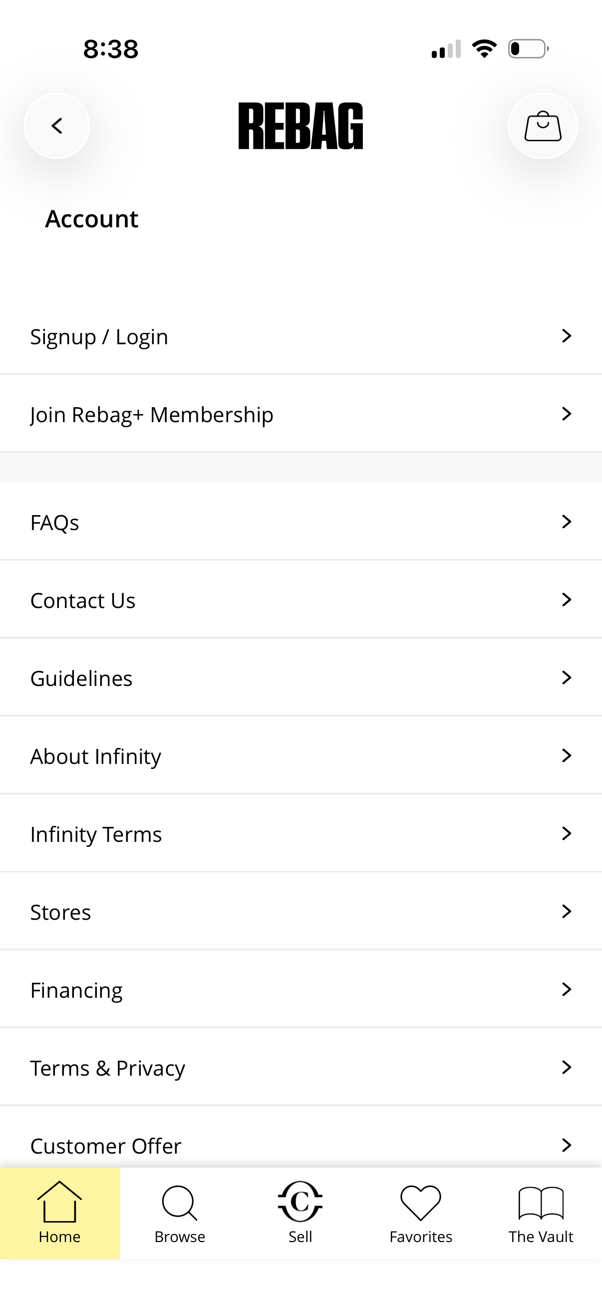 rebag app screenshot 5