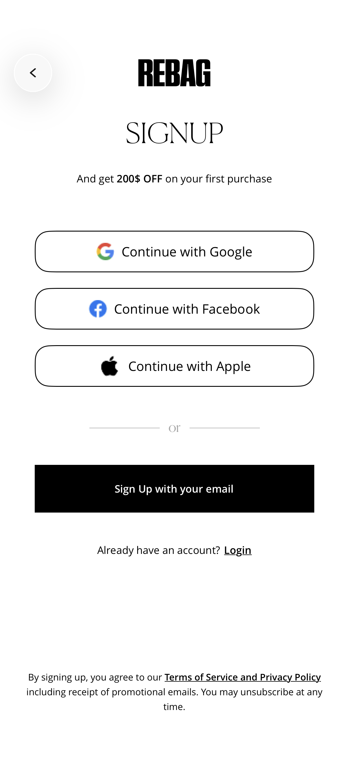 rebag app screenshot 4