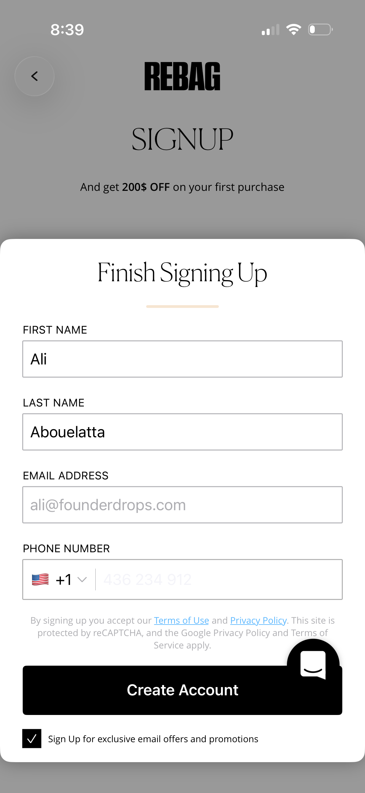 rebag app screenshot 1