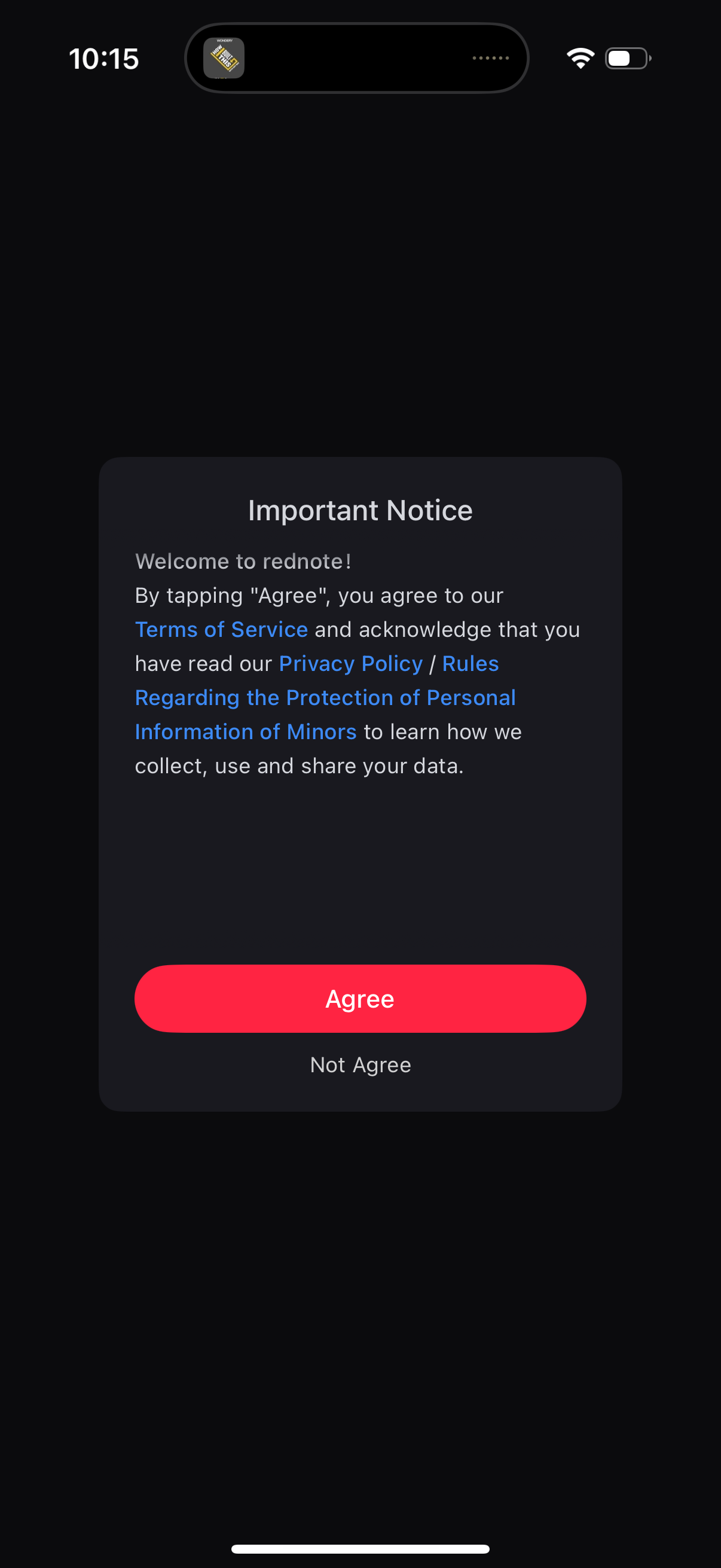 red app screenshot 7