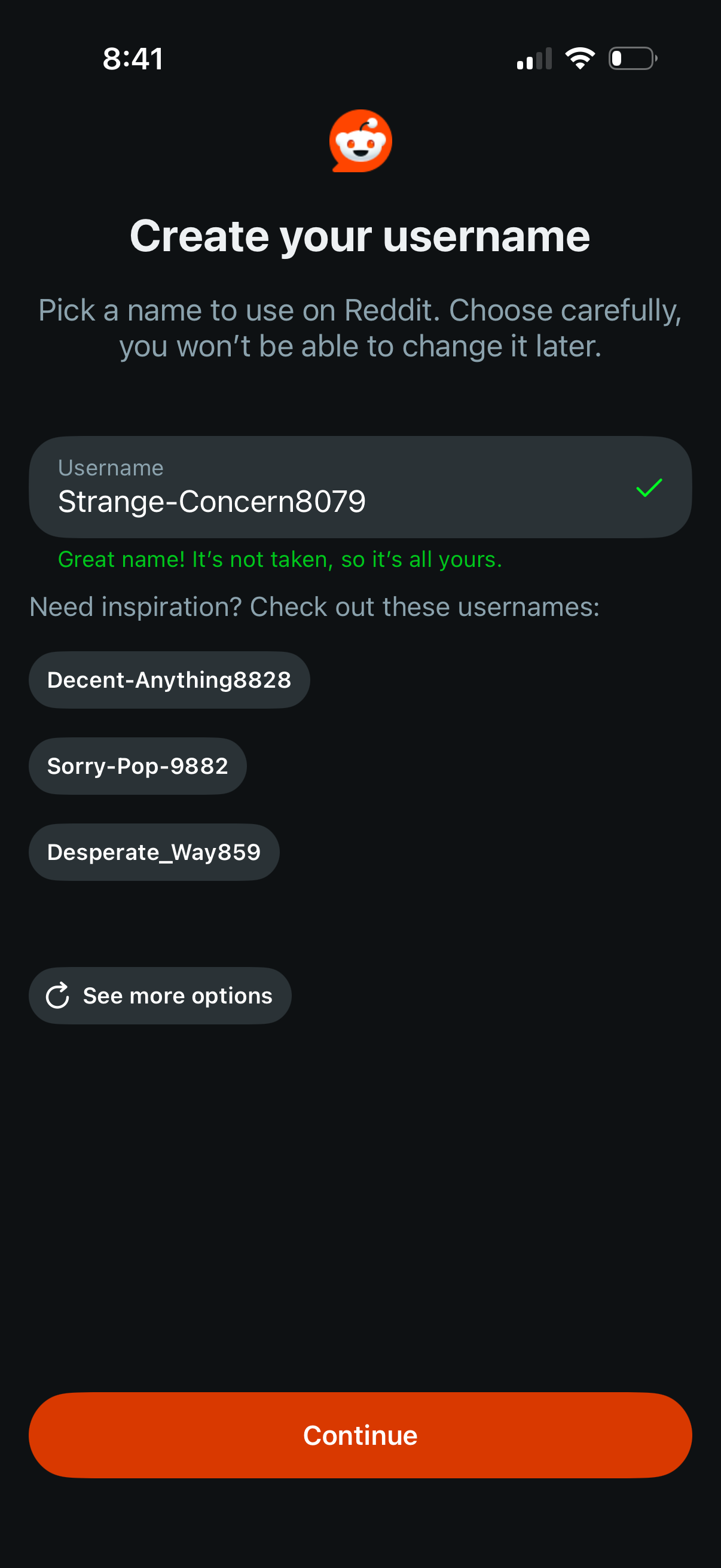 reddit app screenshot 7
