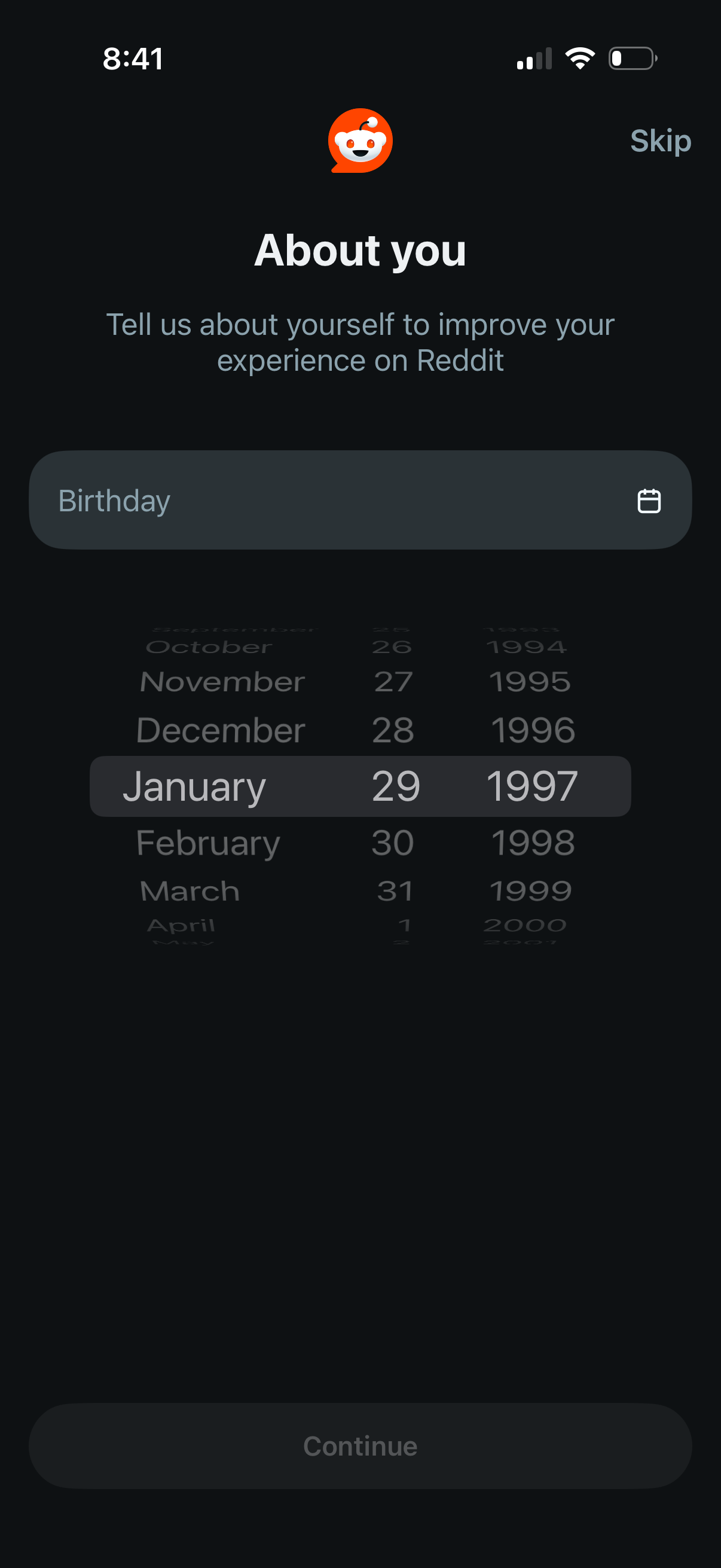 reddit app screenshot 6