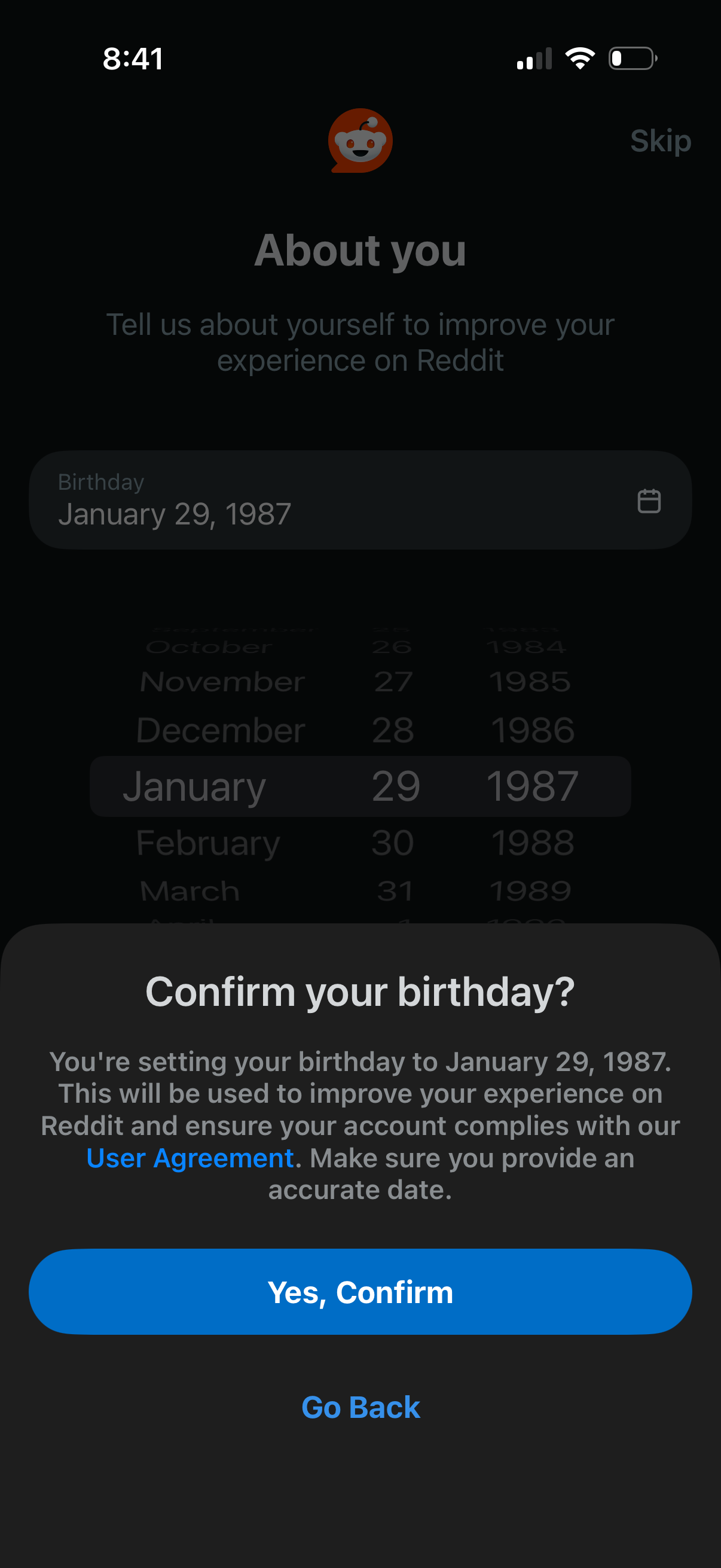 reddit app screenshot 5