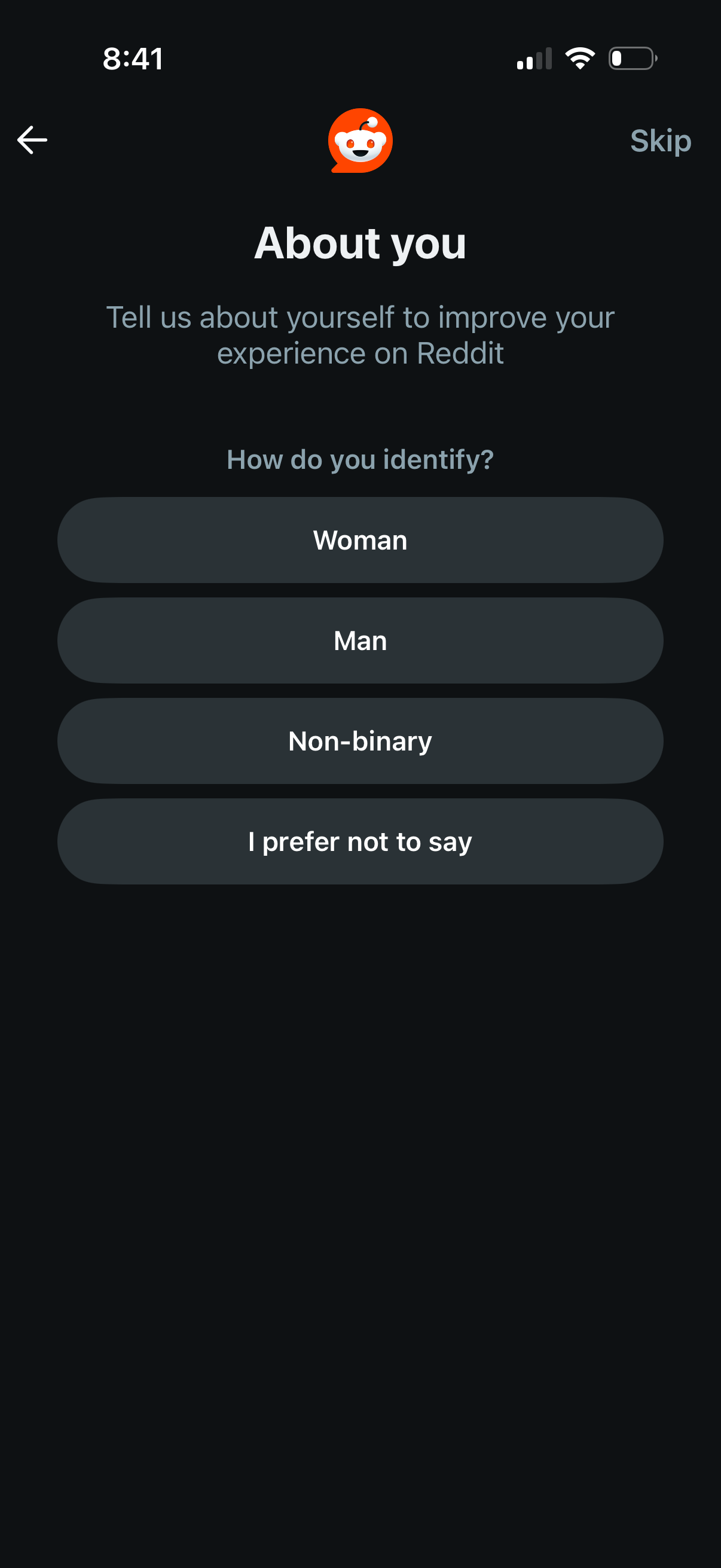 reddit app screenshot 4
