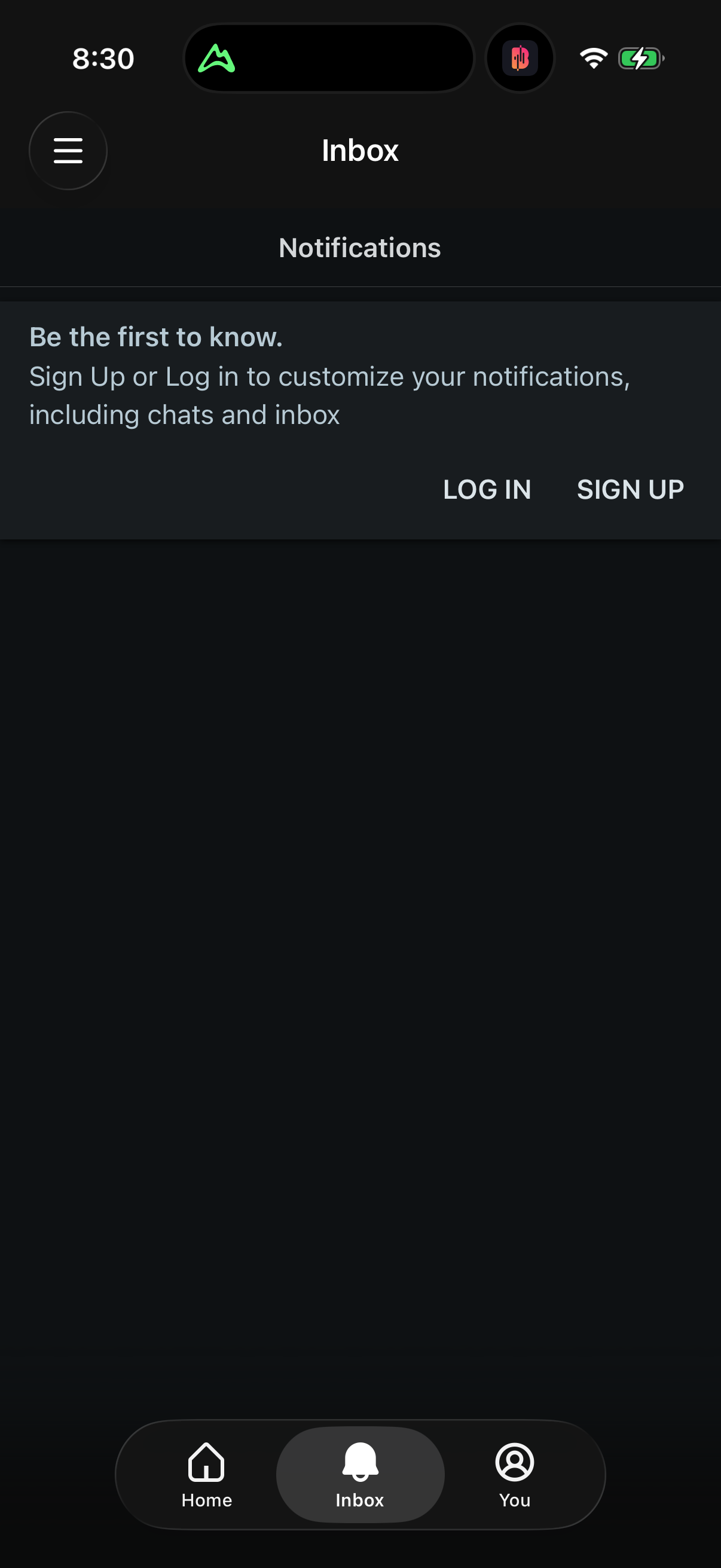 Step 2 of reddit Main_tabs