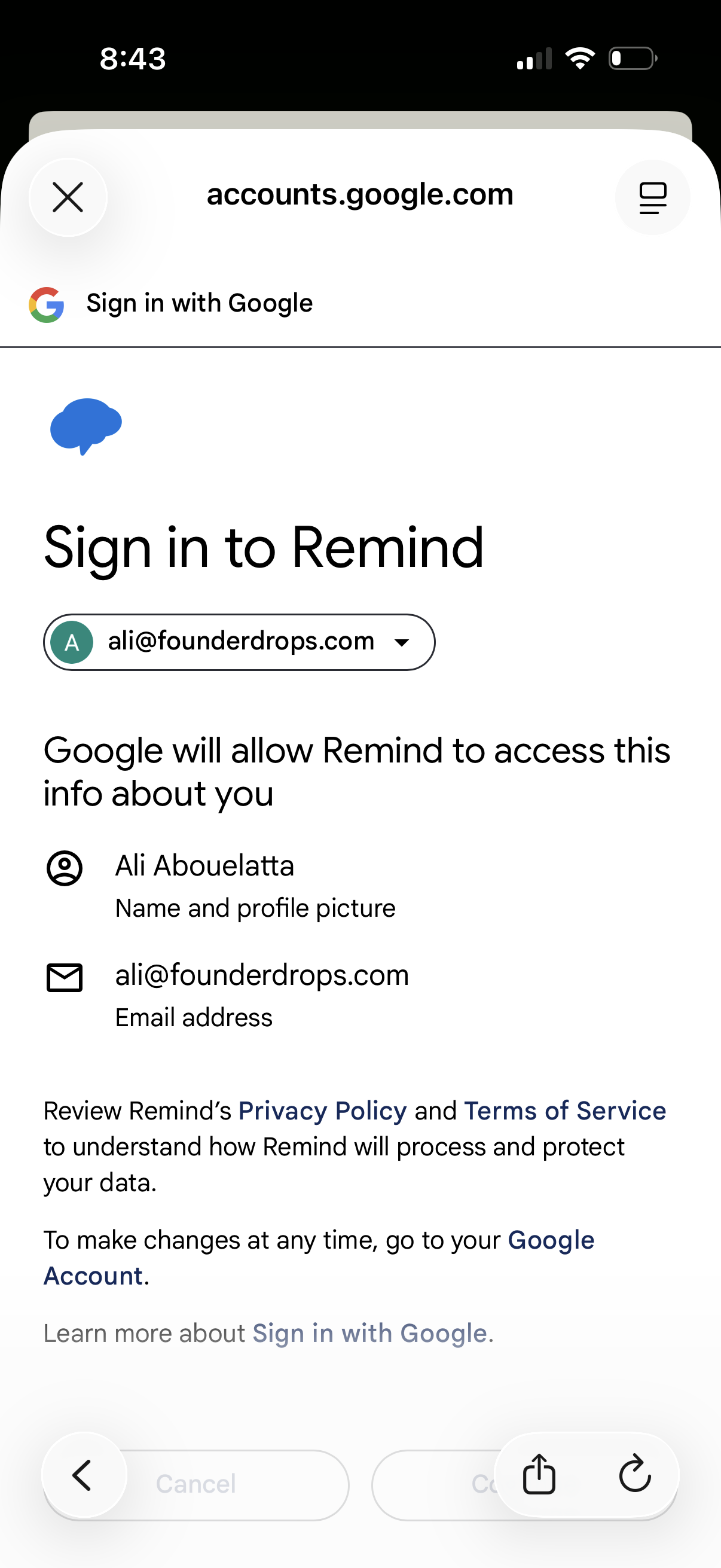 remind app screenshot 13