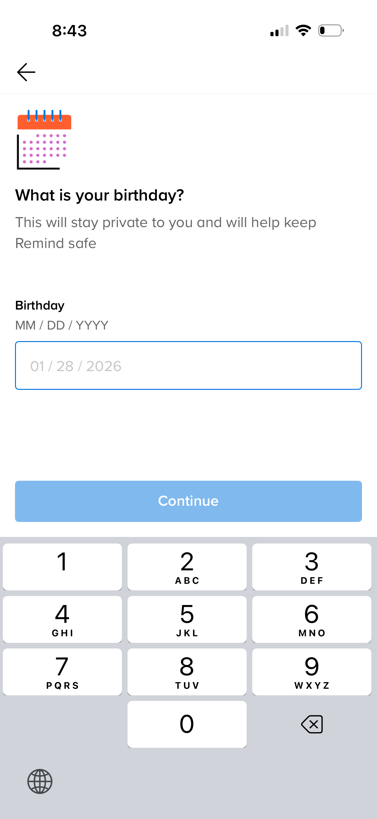 remind app screenshot 9