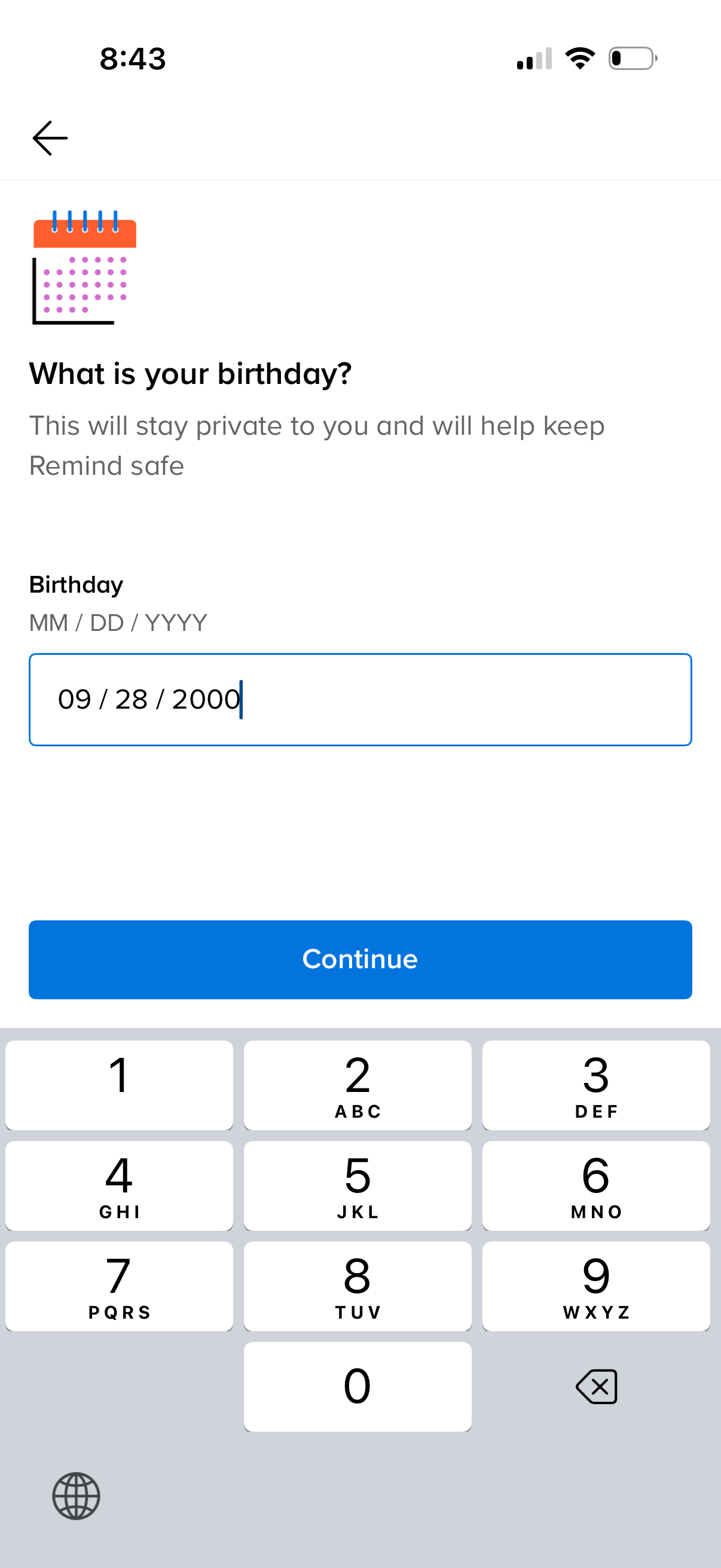 remind app screenshot 8