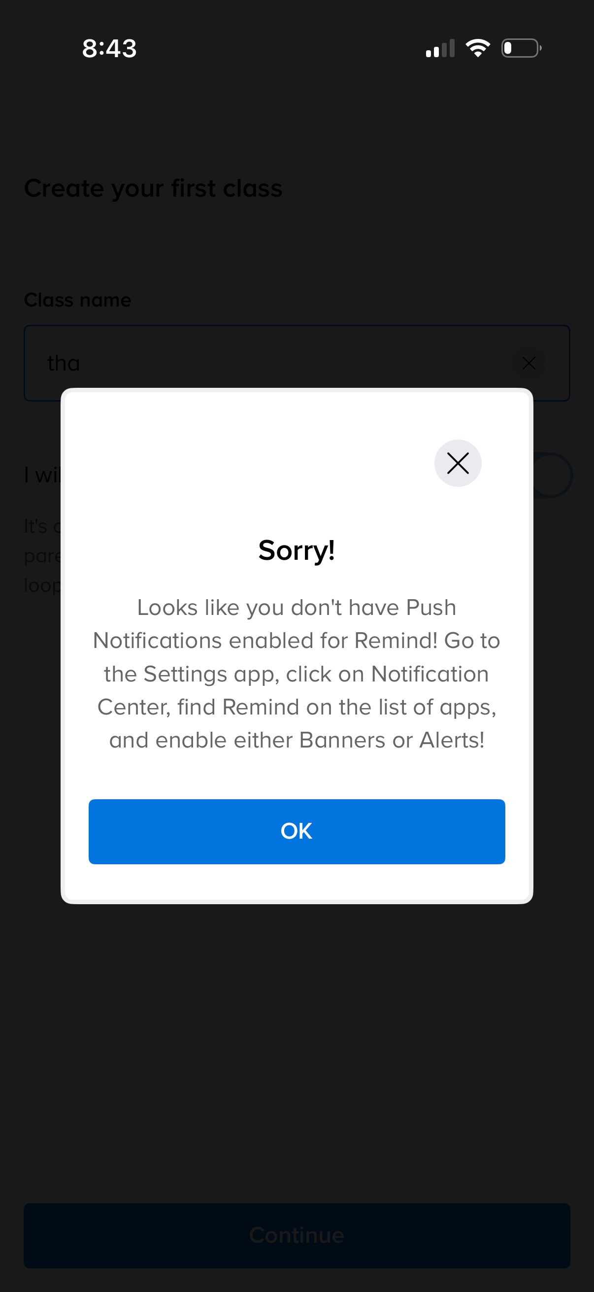 remind app screenshot 3