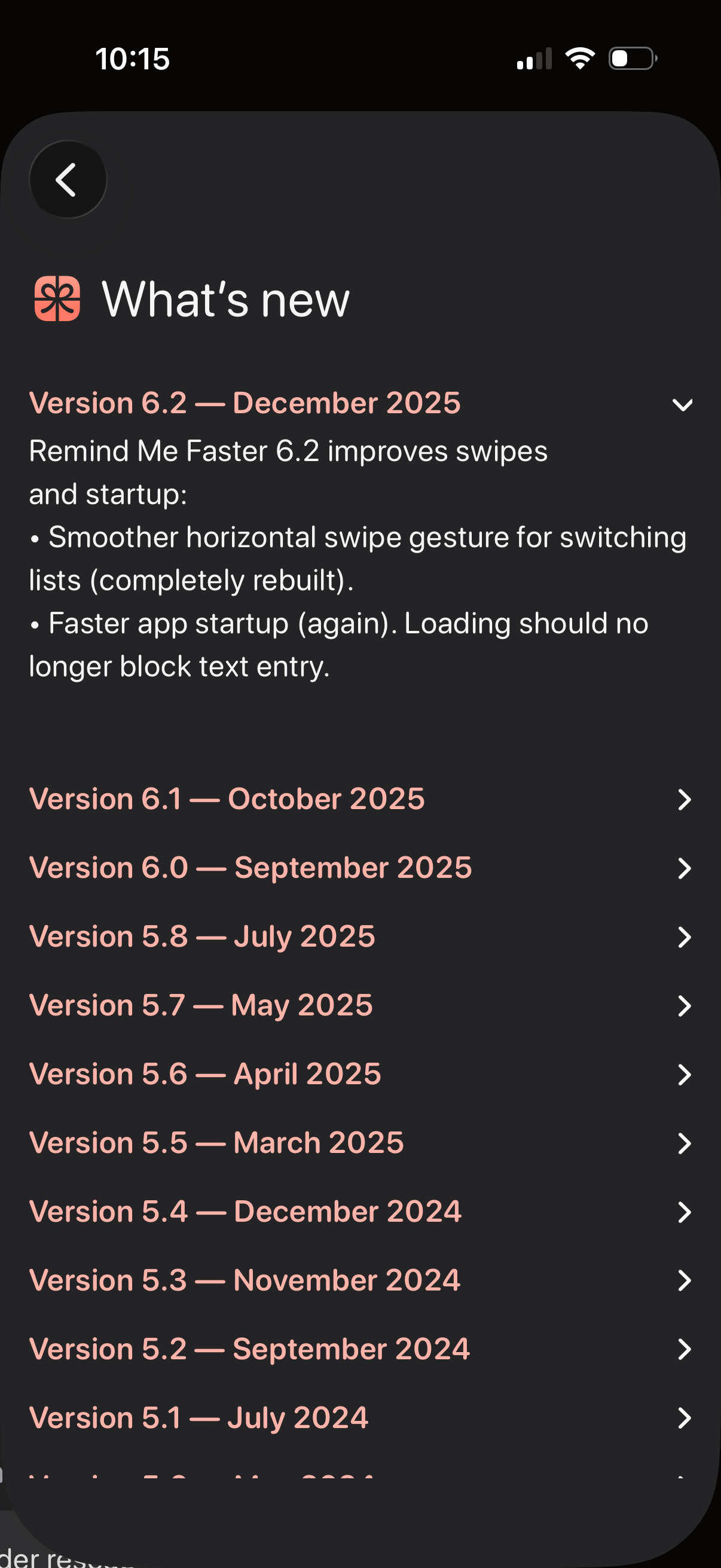 remind-me-faster app screenshot 36