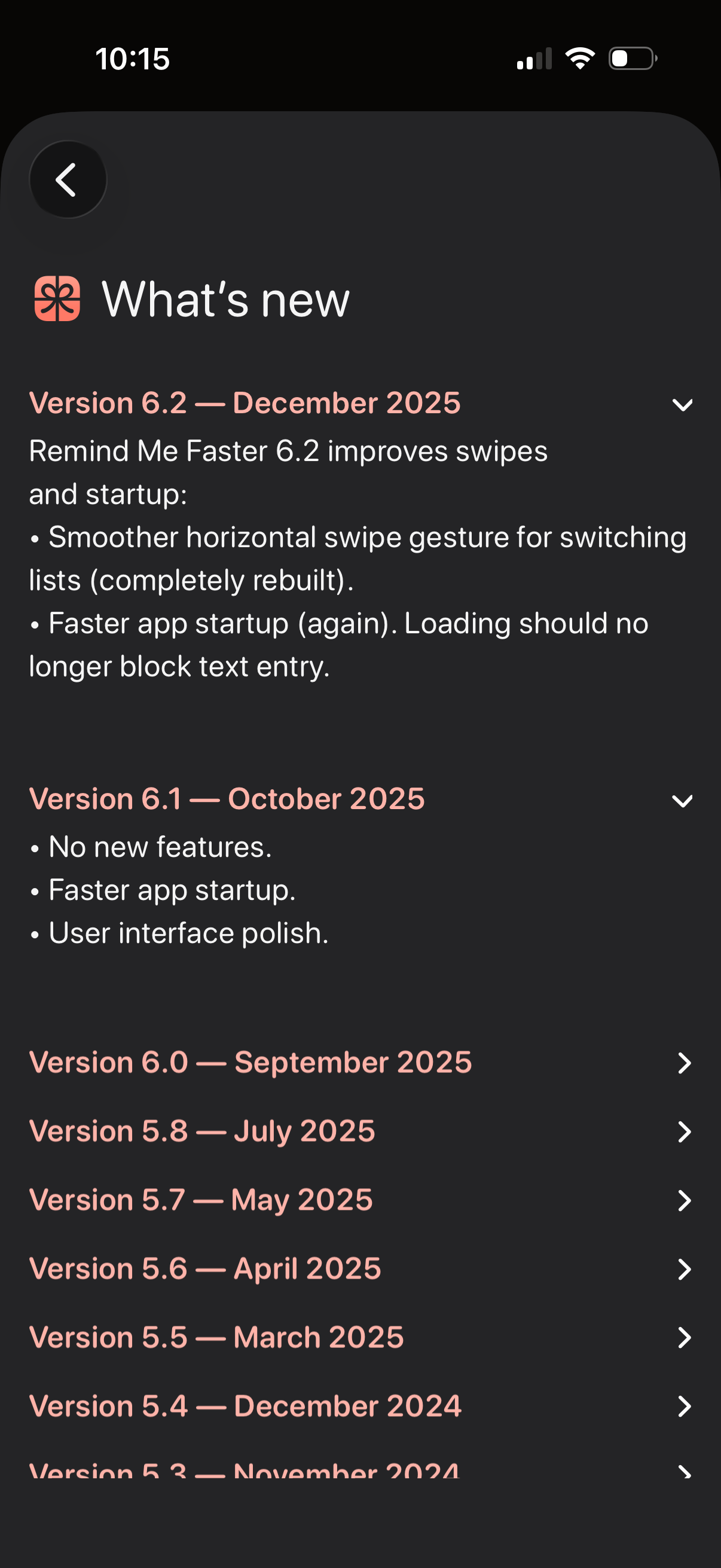 remind-me-faster app screenshot 34