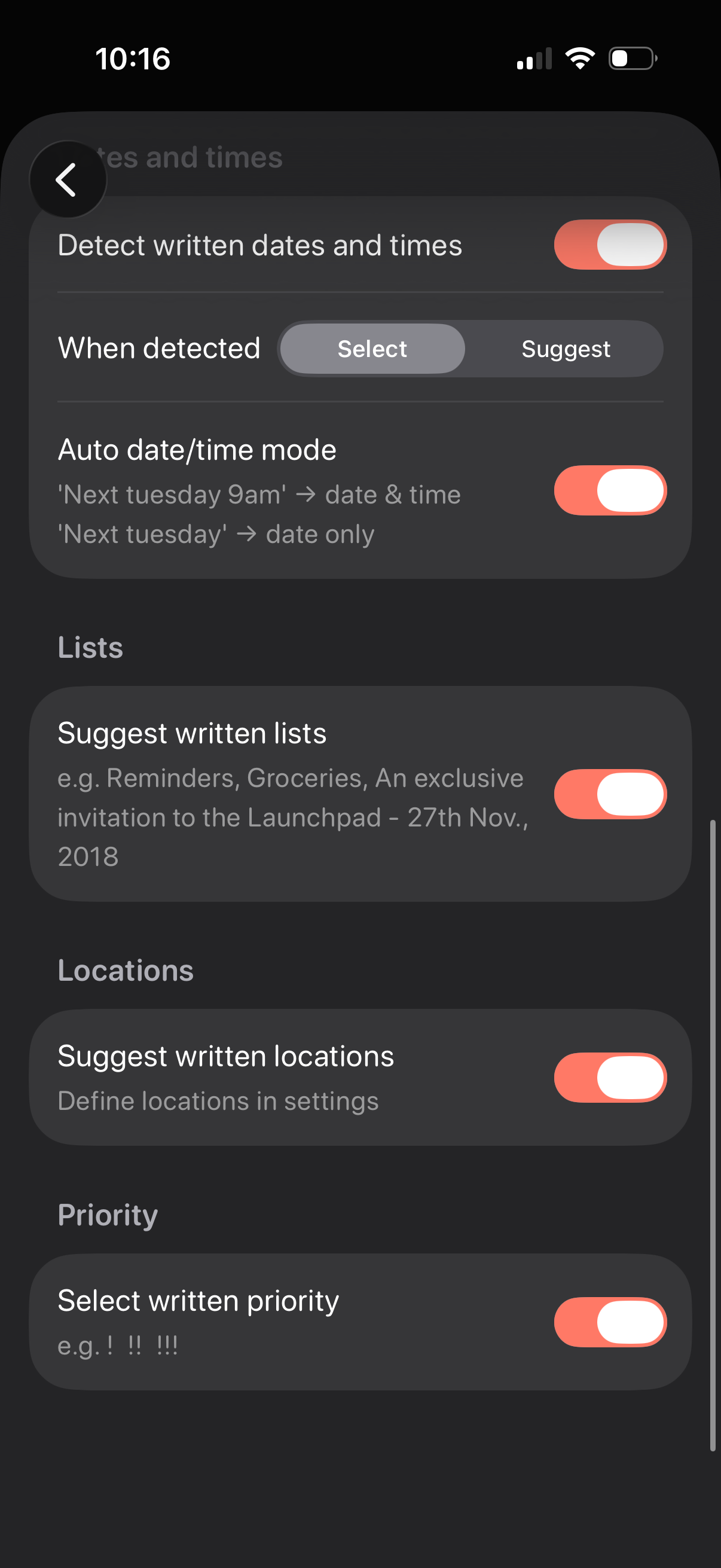 remind-me-faster app screenshot 22