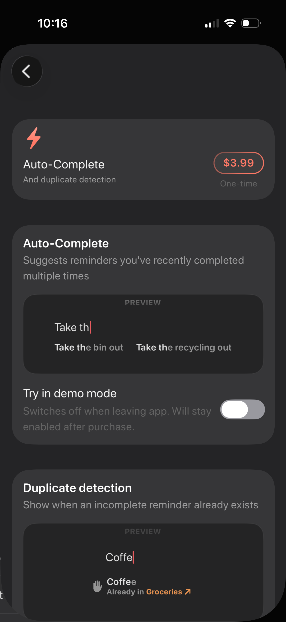 remind-me-faster app screenshot 19