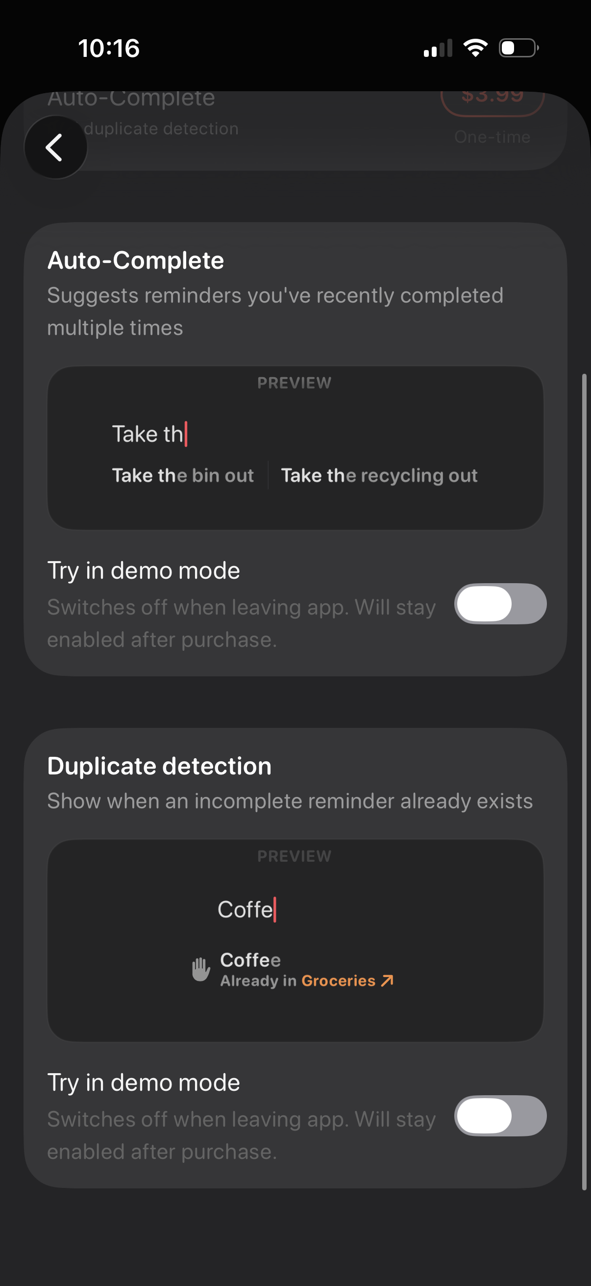 remind-me-faster app screenshot 18