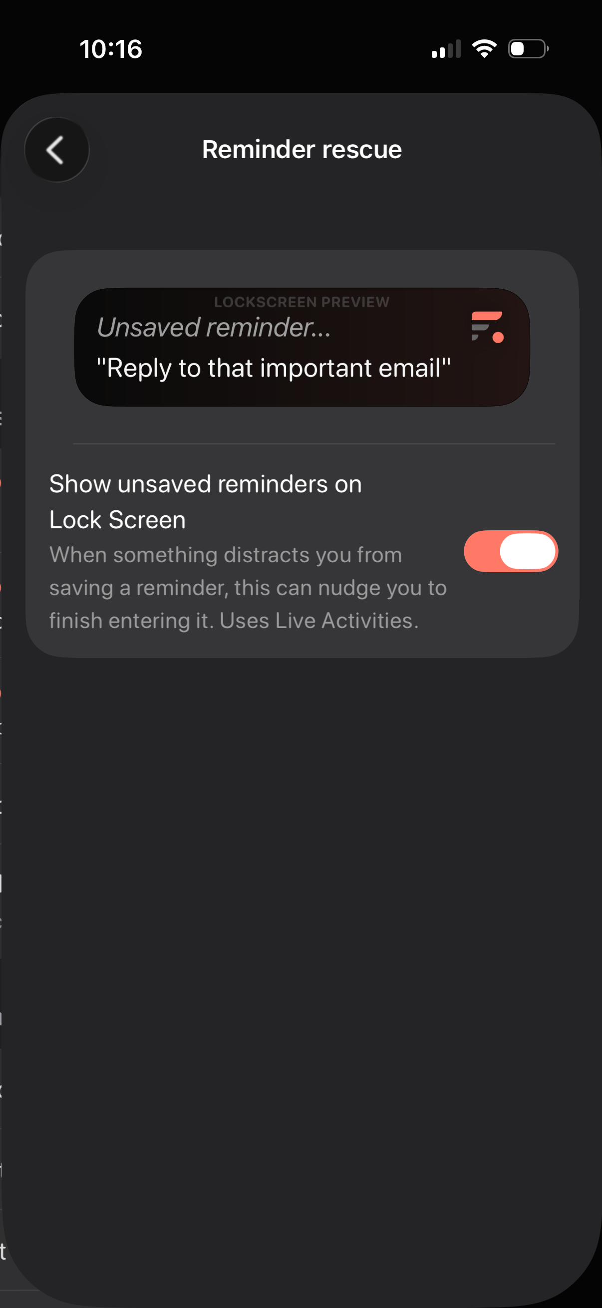 remind-me-faster app screenshot 13