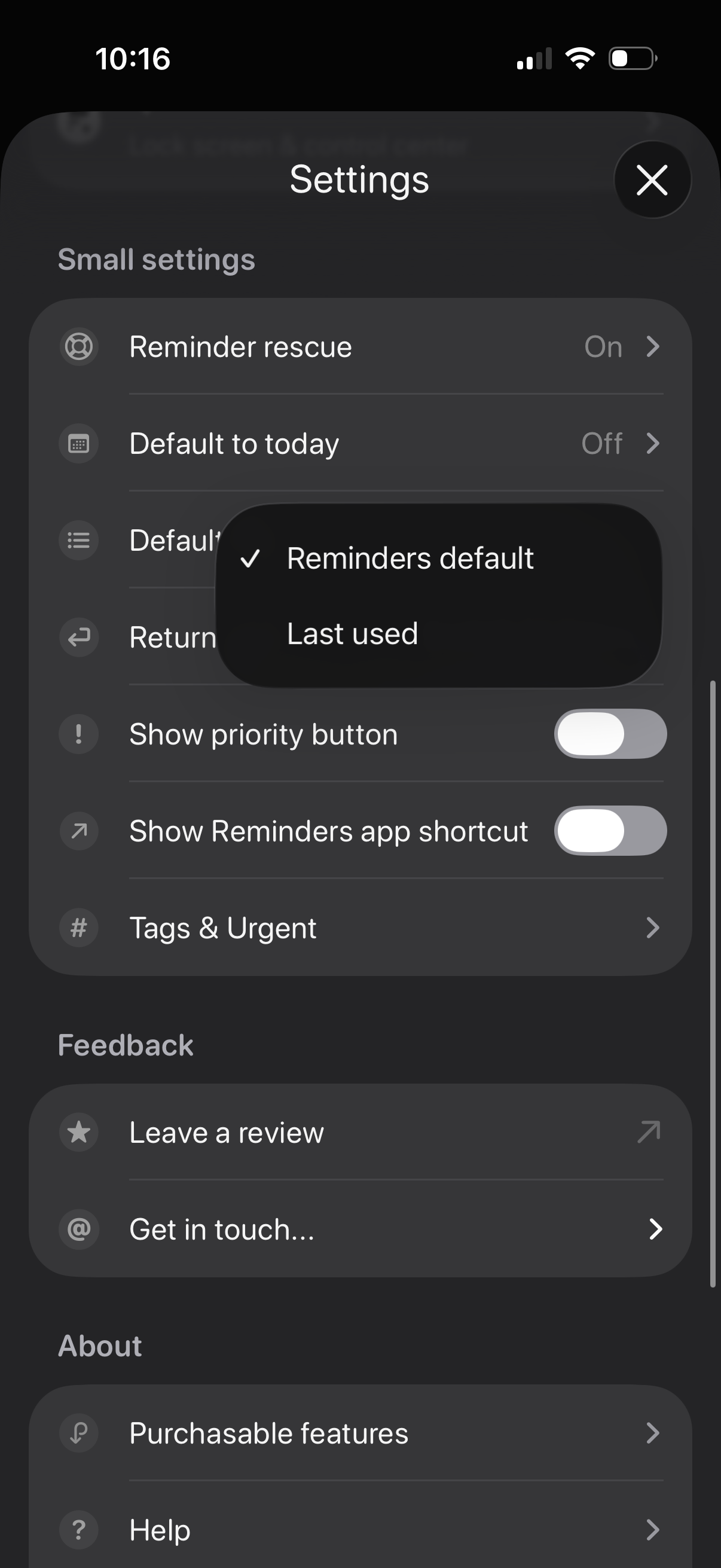 remind-me-faster app screenshot 10