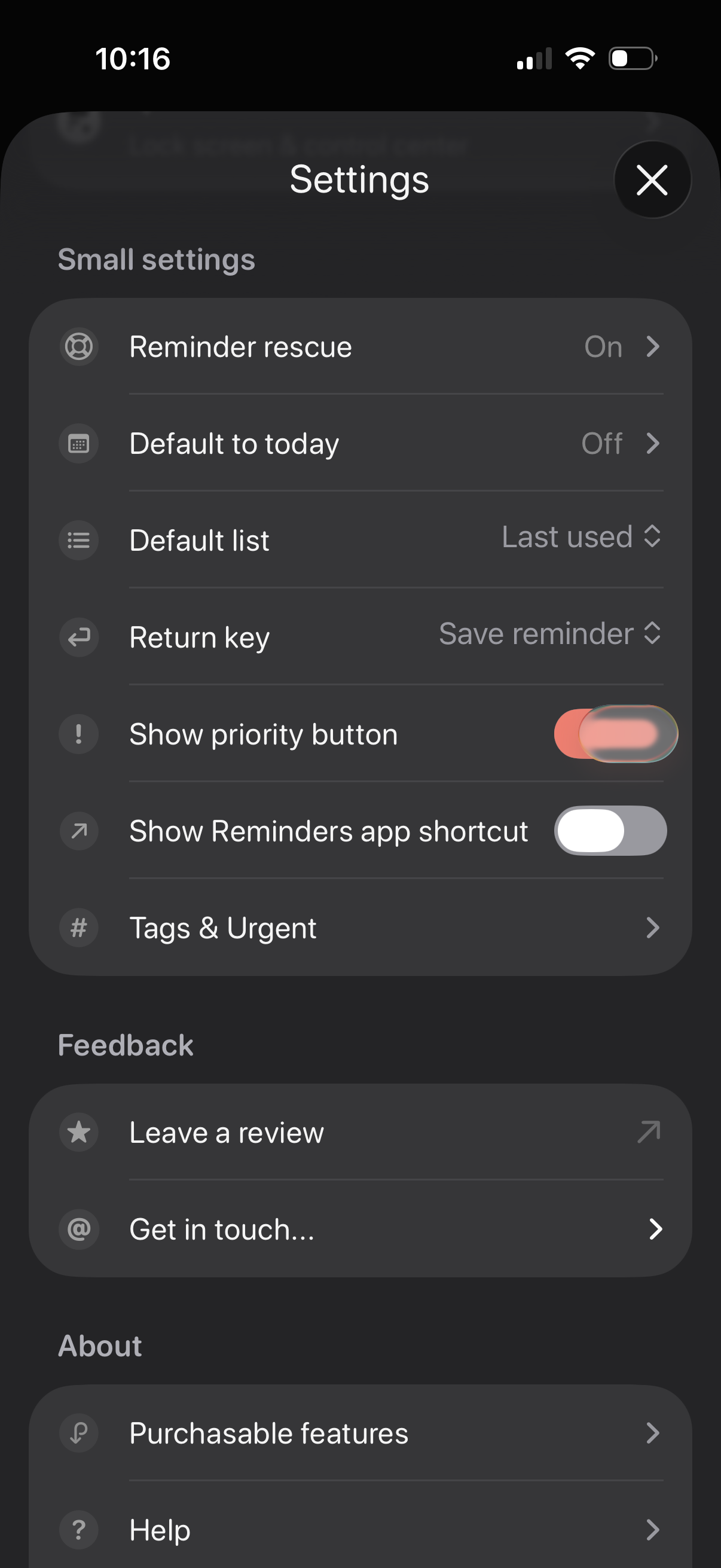 remind-me-faster app screenshot 7