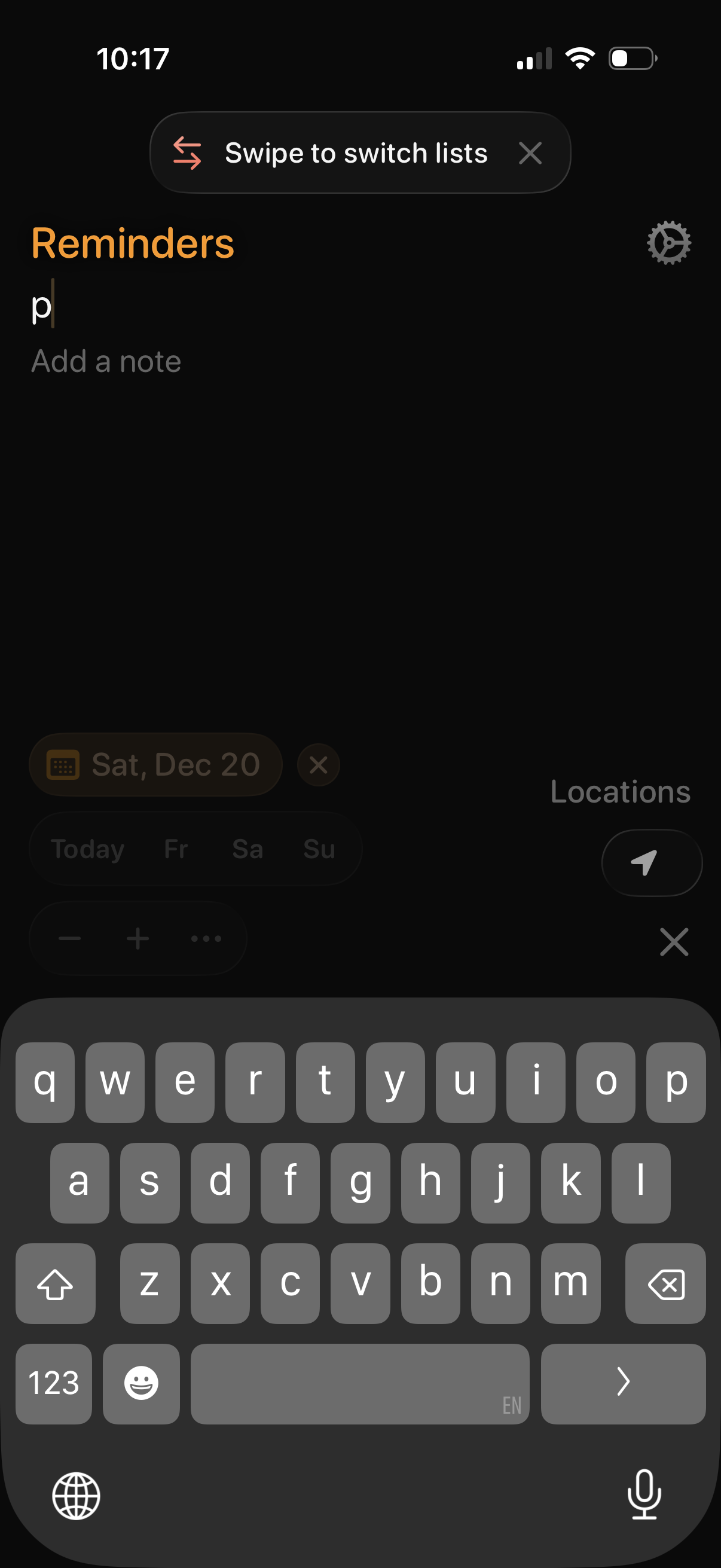 remind-me-faster app screenshot 3