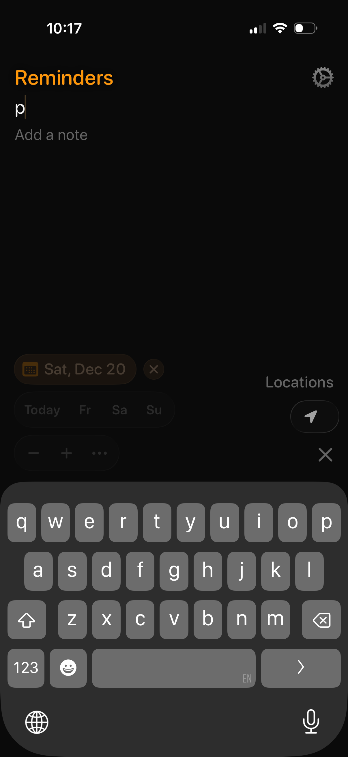 remind-me-faster app screenshot 2