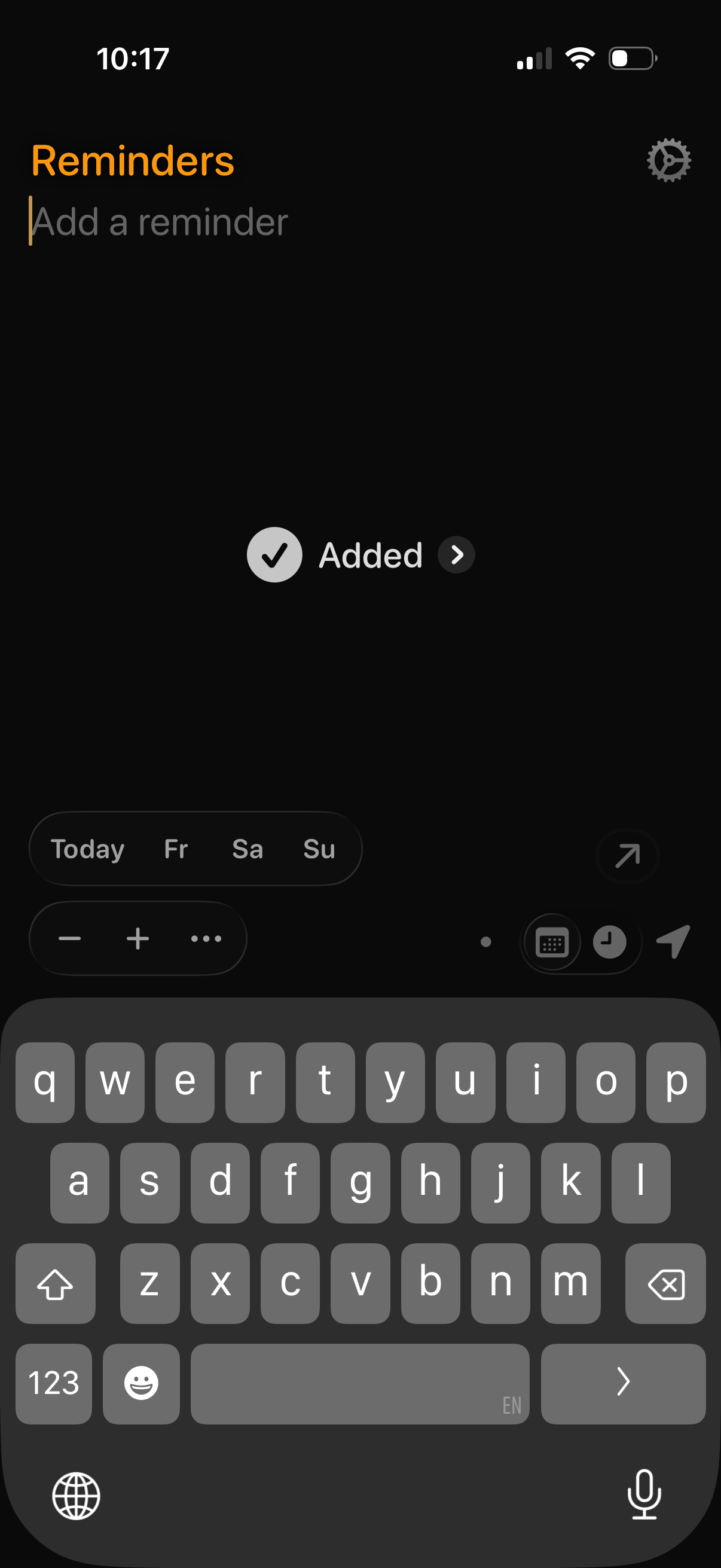 remind-me-faster app screenshot 1