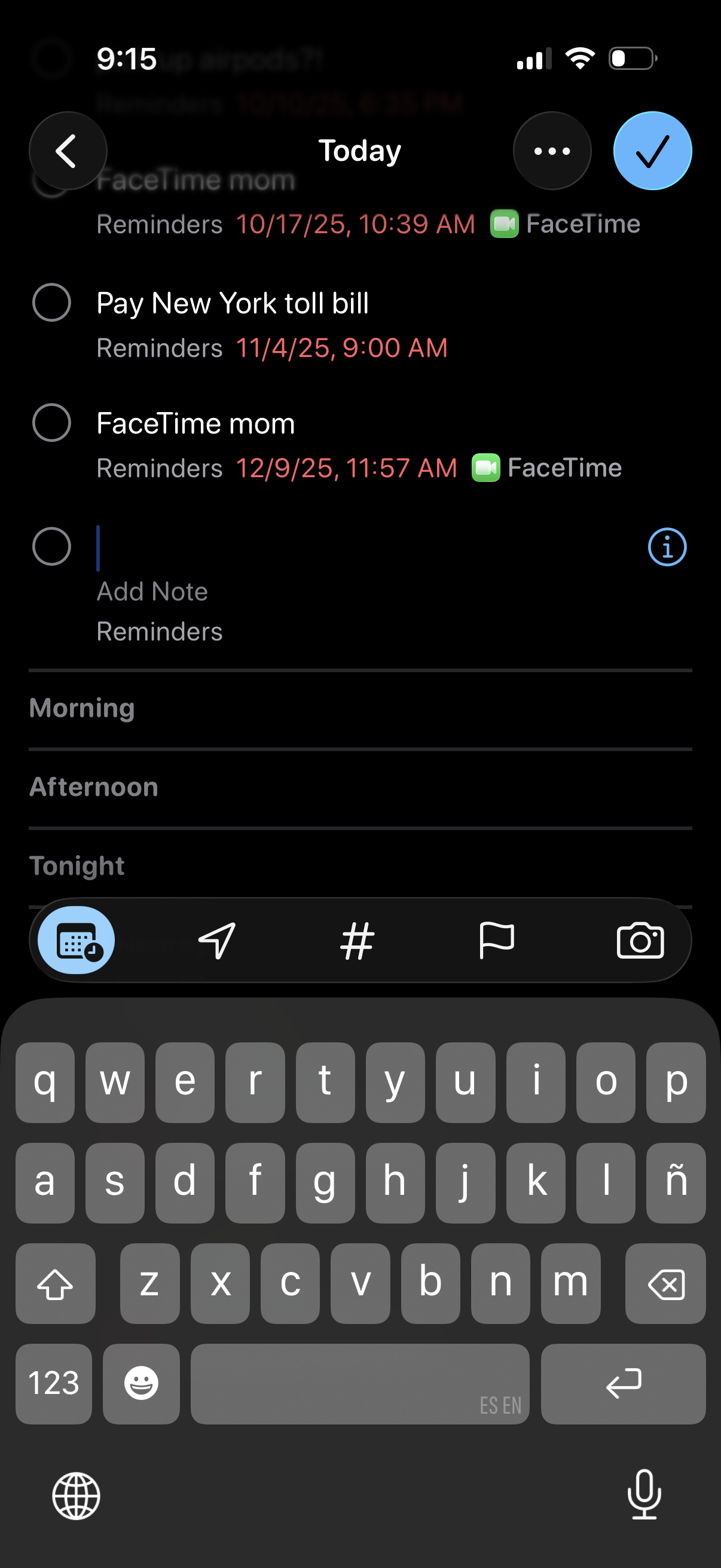 reminders add location based reminder