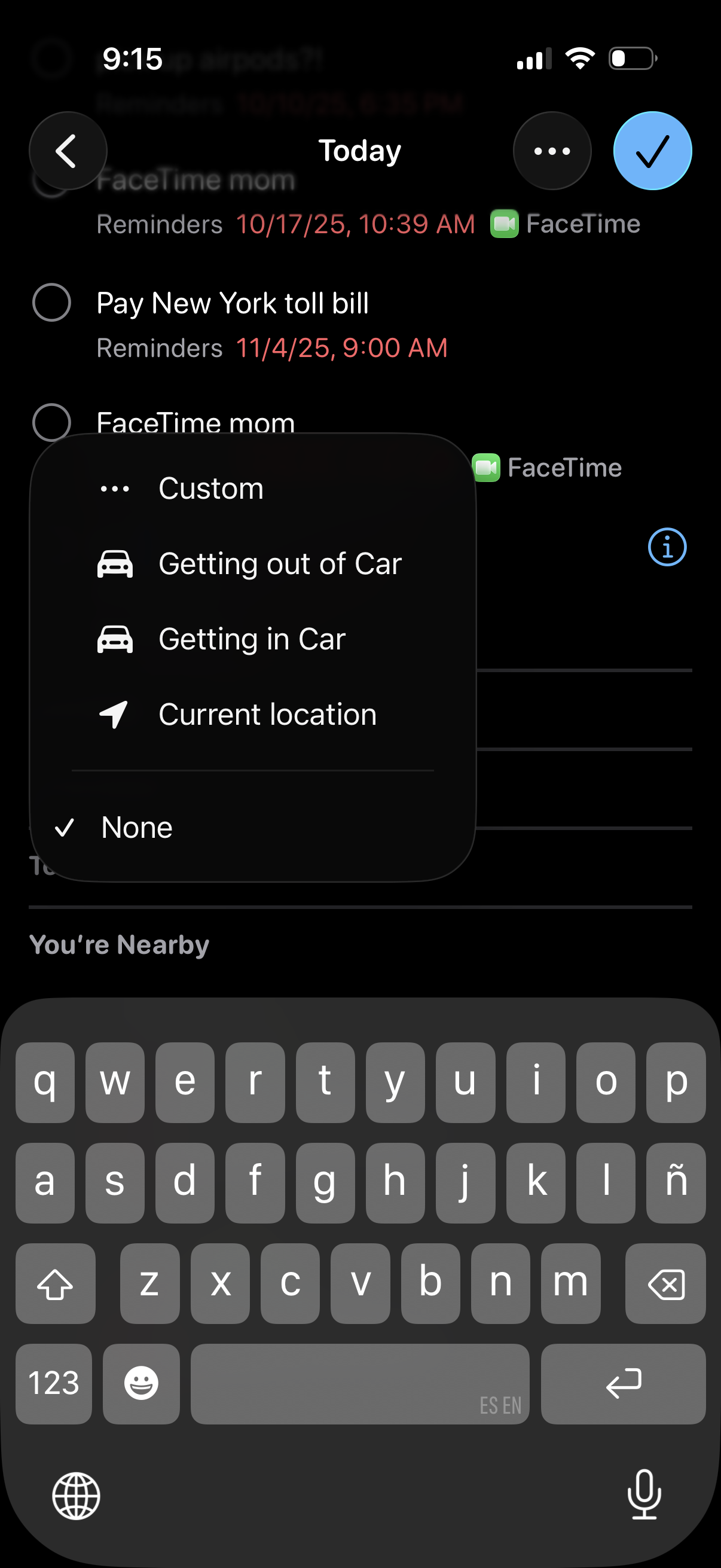 reminders app screenshot 8