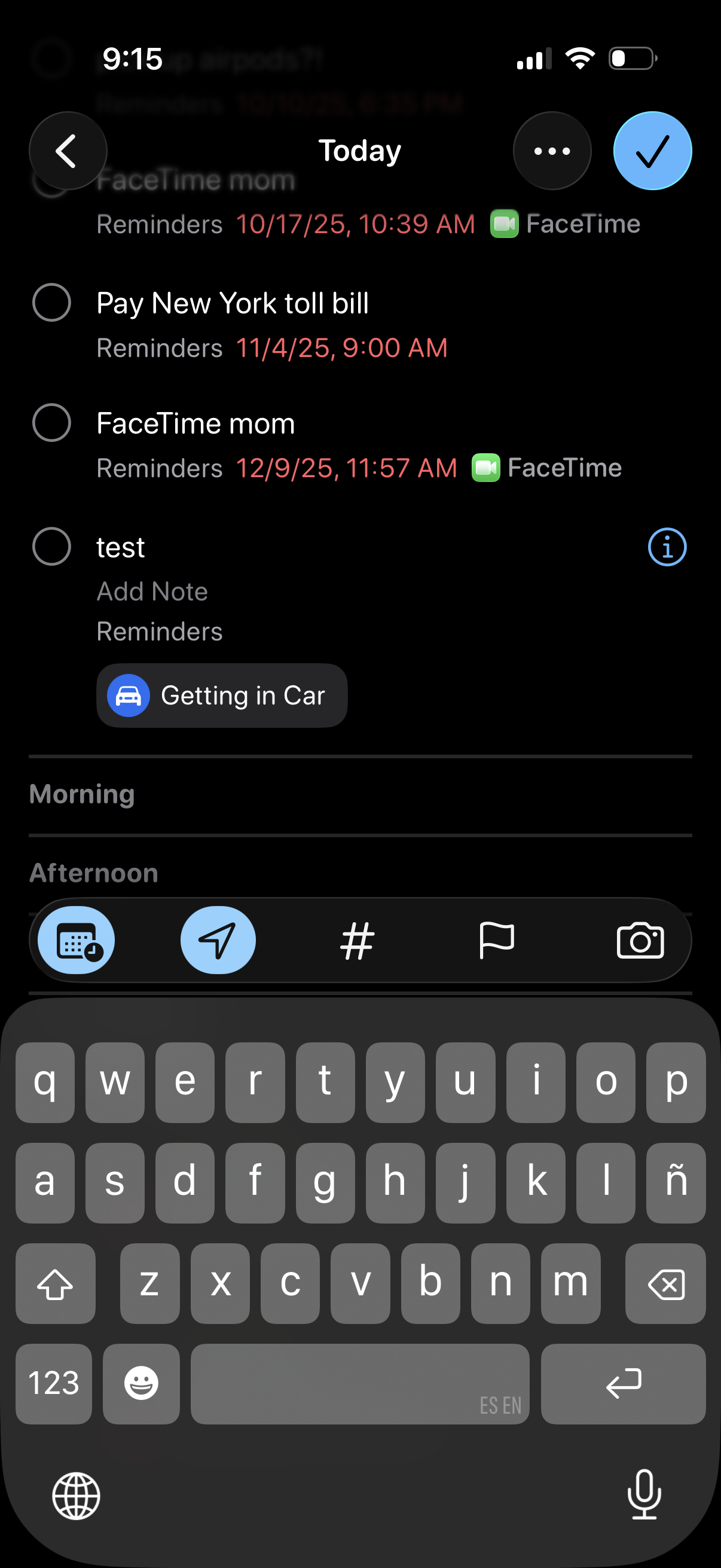reminders app screenshot 7