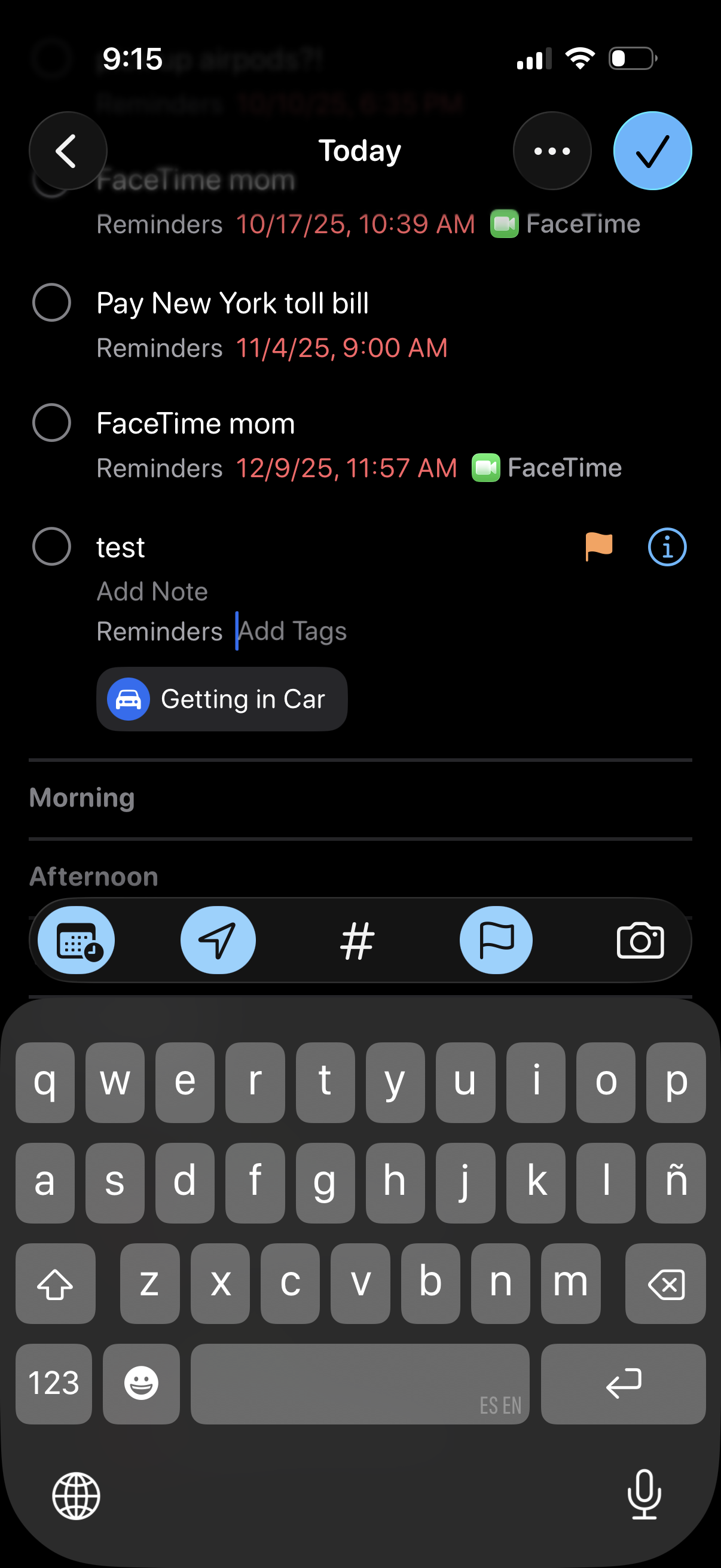 reminders app screenshot 6