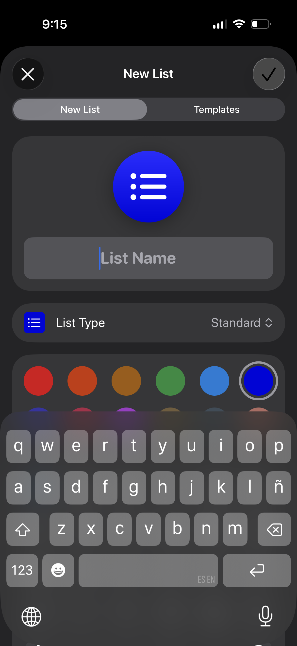 reminders app screenshot 4
