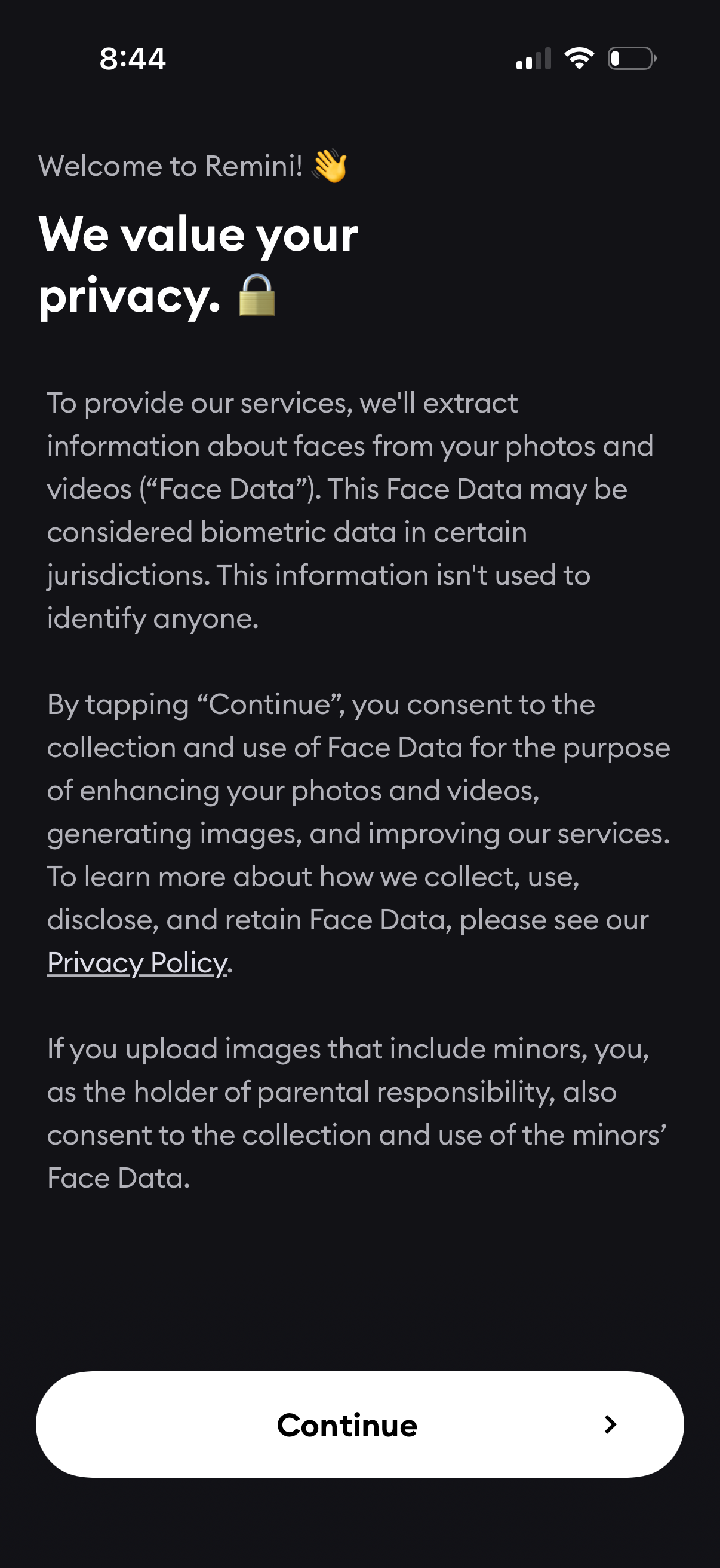 remini app screenshot 7