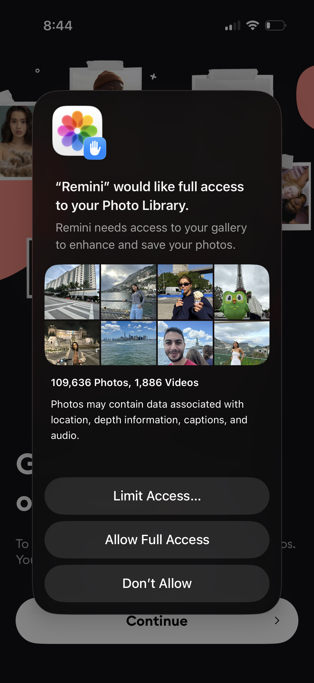 remini app screenshot 5