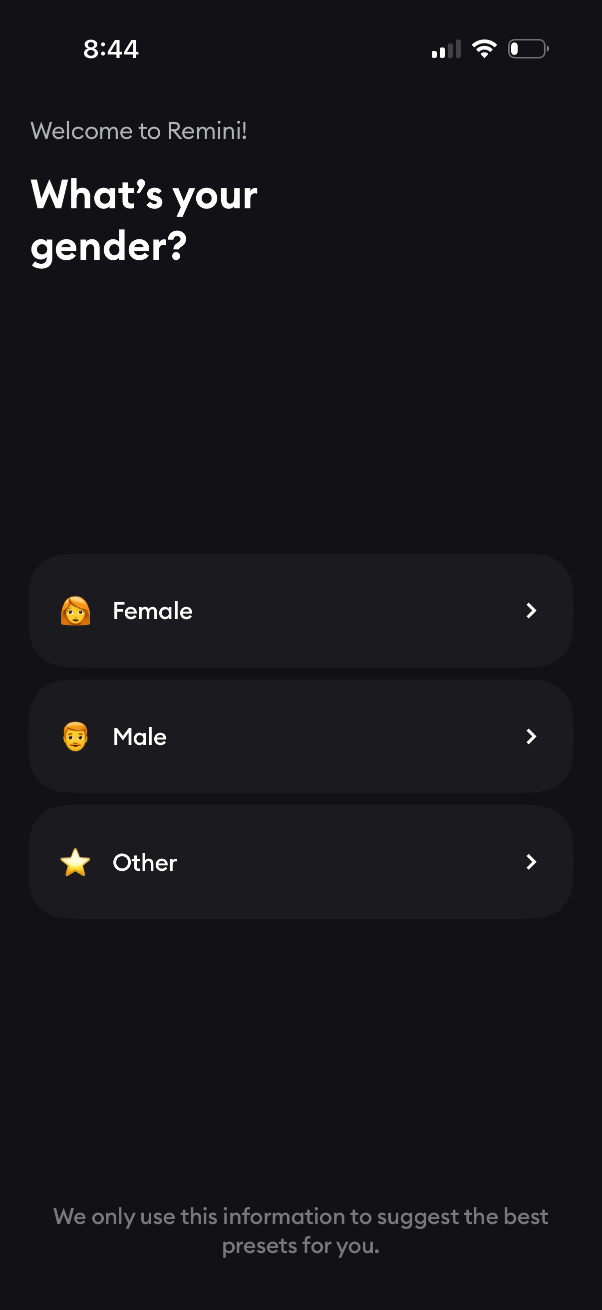 remini app screenshot 4
