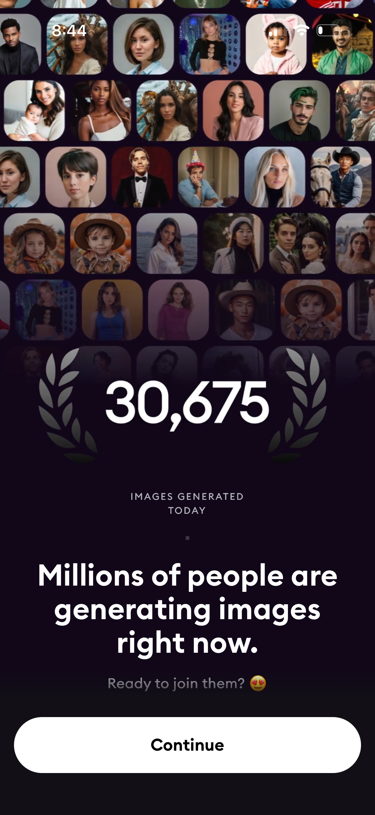 remini app screenshot 2