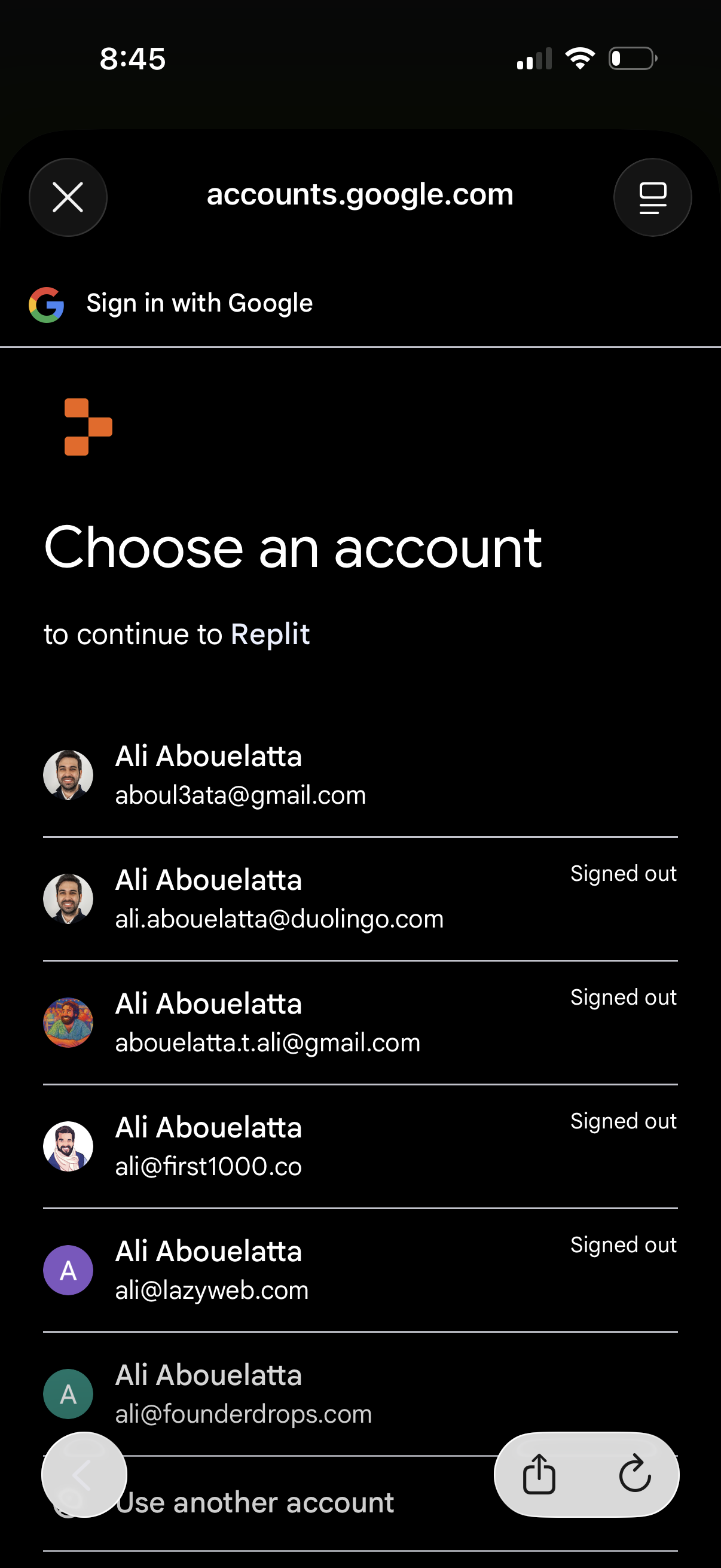 replit app screenshot 3
