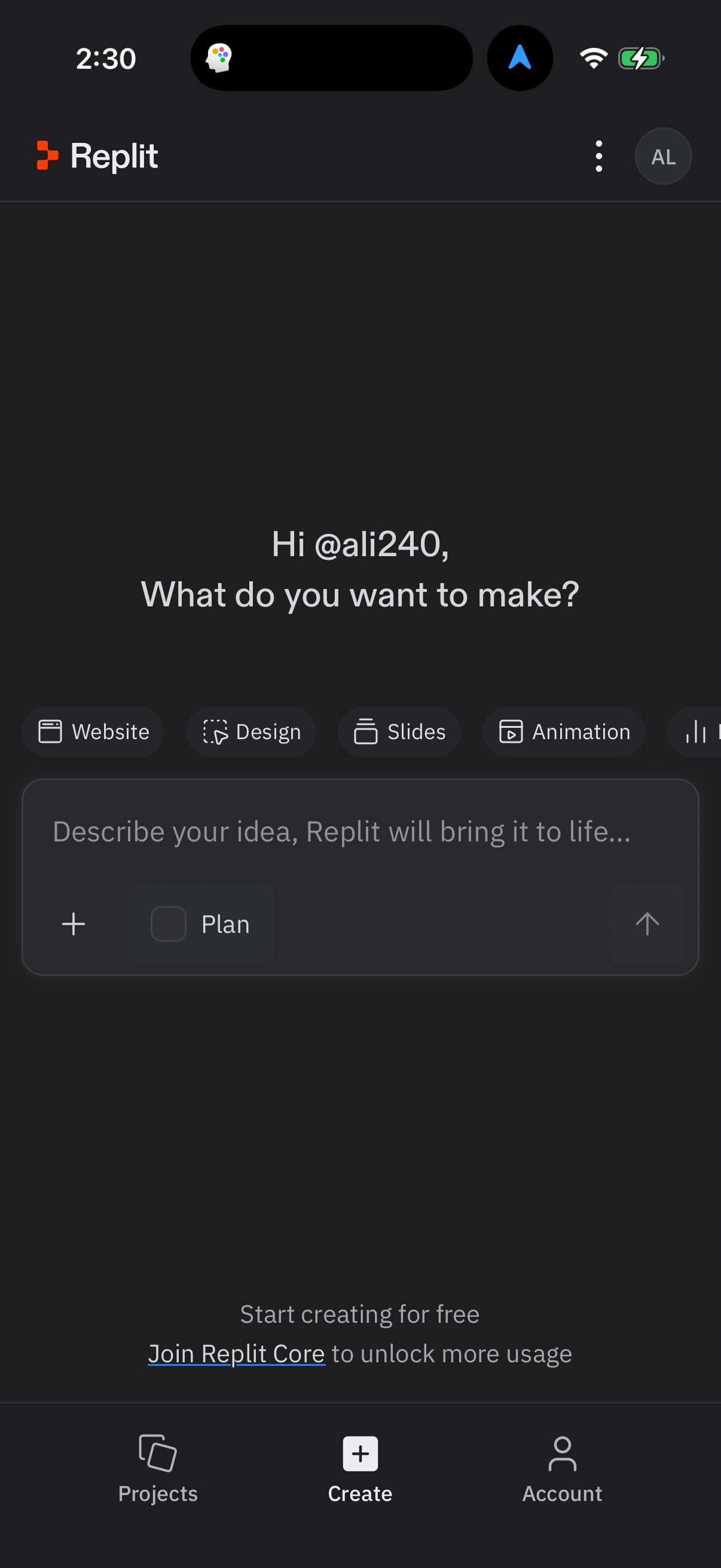 Step 1