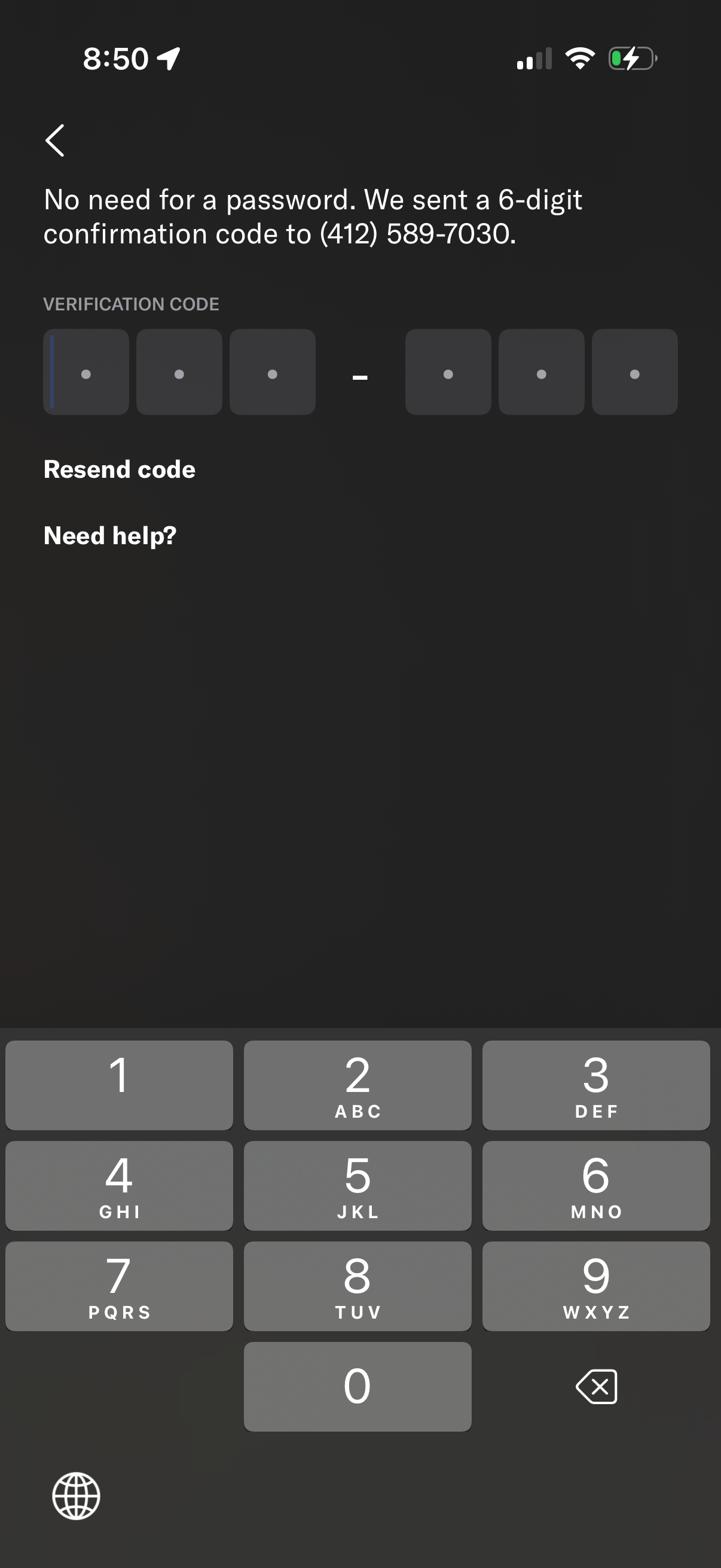 resy app screenshot 3