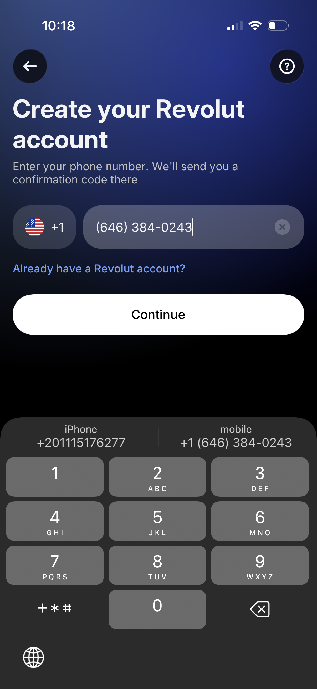 revolut app screenshot 56