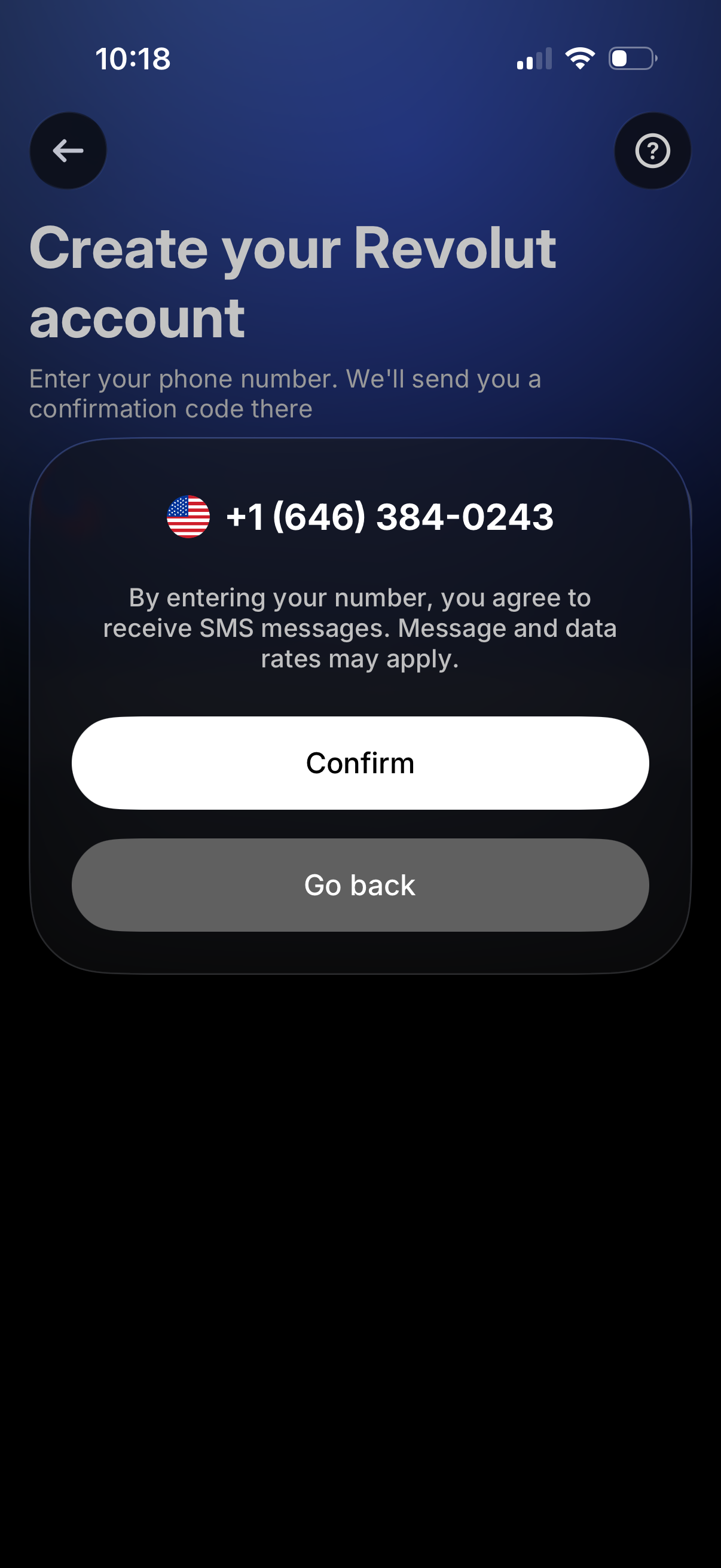 revolut app screenshot 55