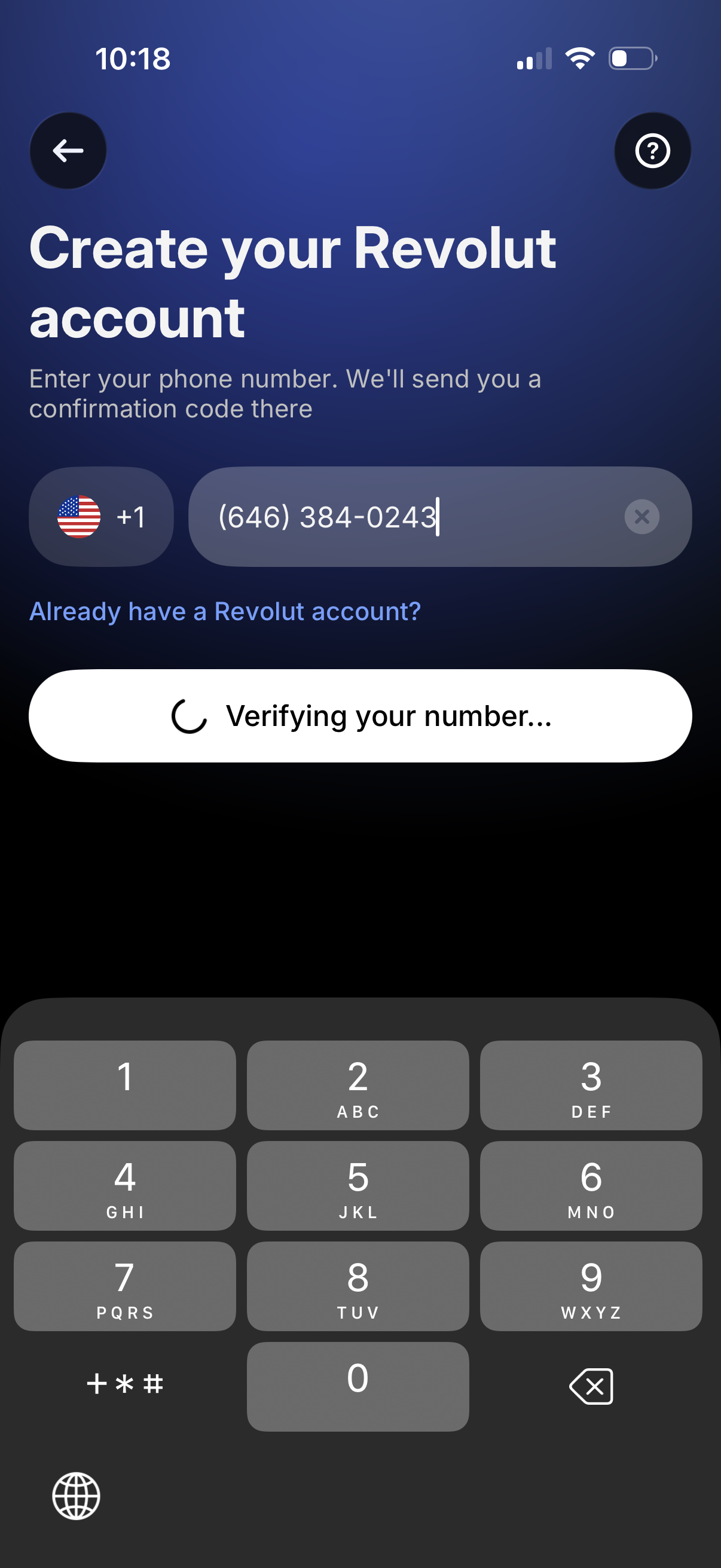 revolut app screenshot 54