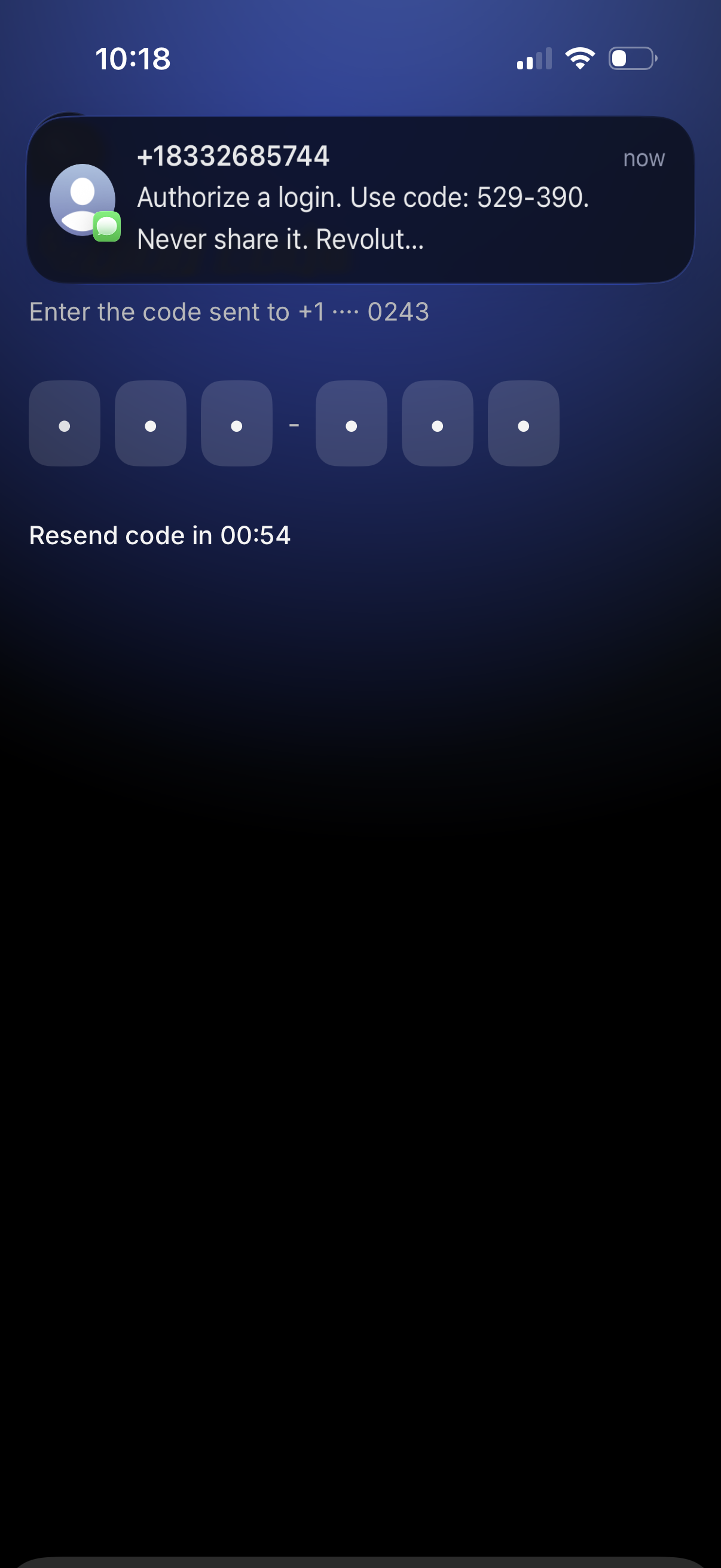 revolut app screenshot 50